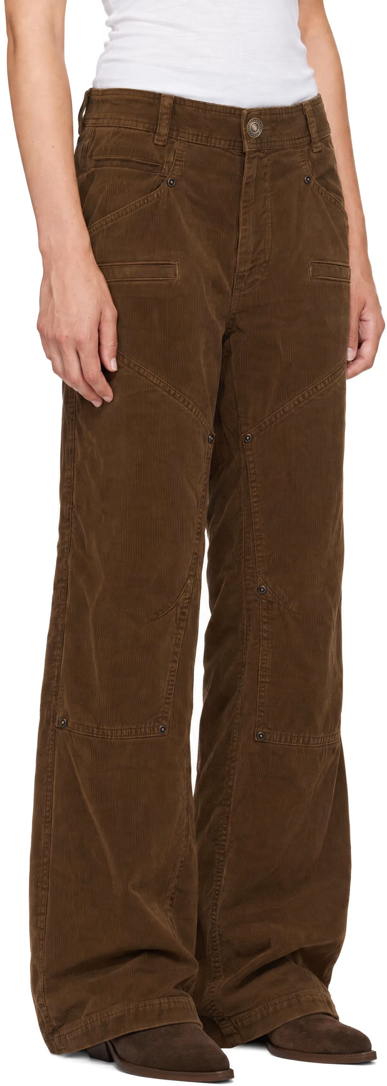 Khaki Emmi Trousers 2