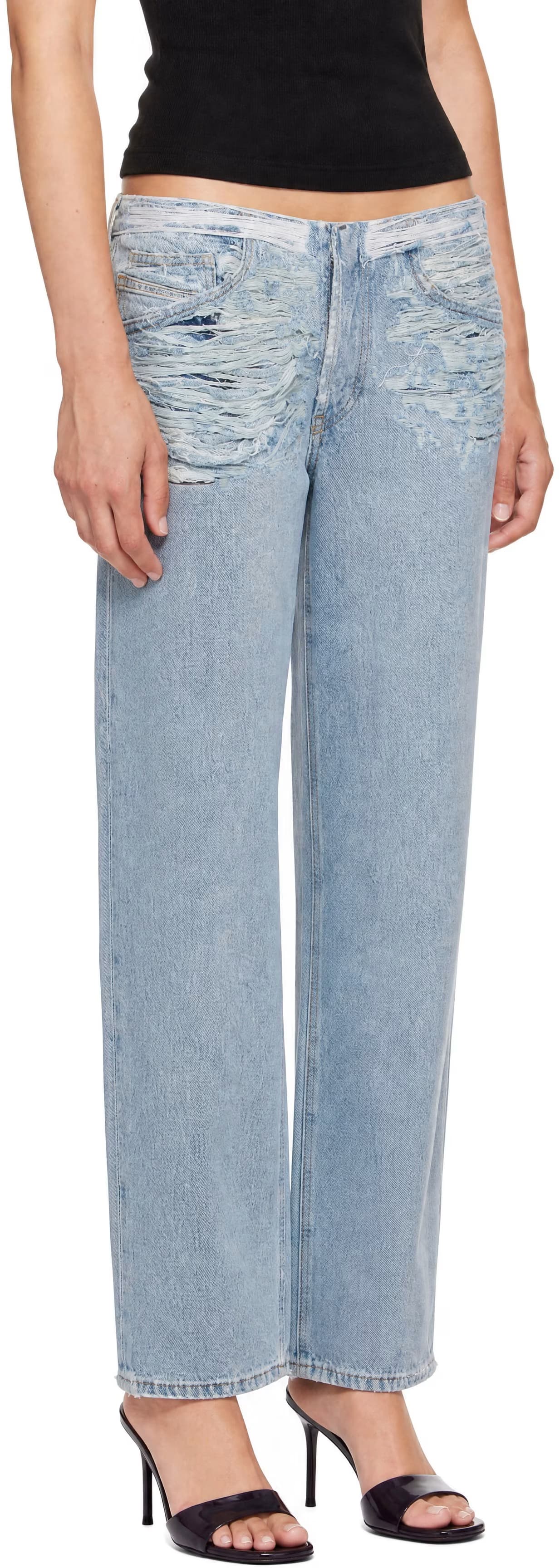 Blue 2010-FSB2 Jeans 2