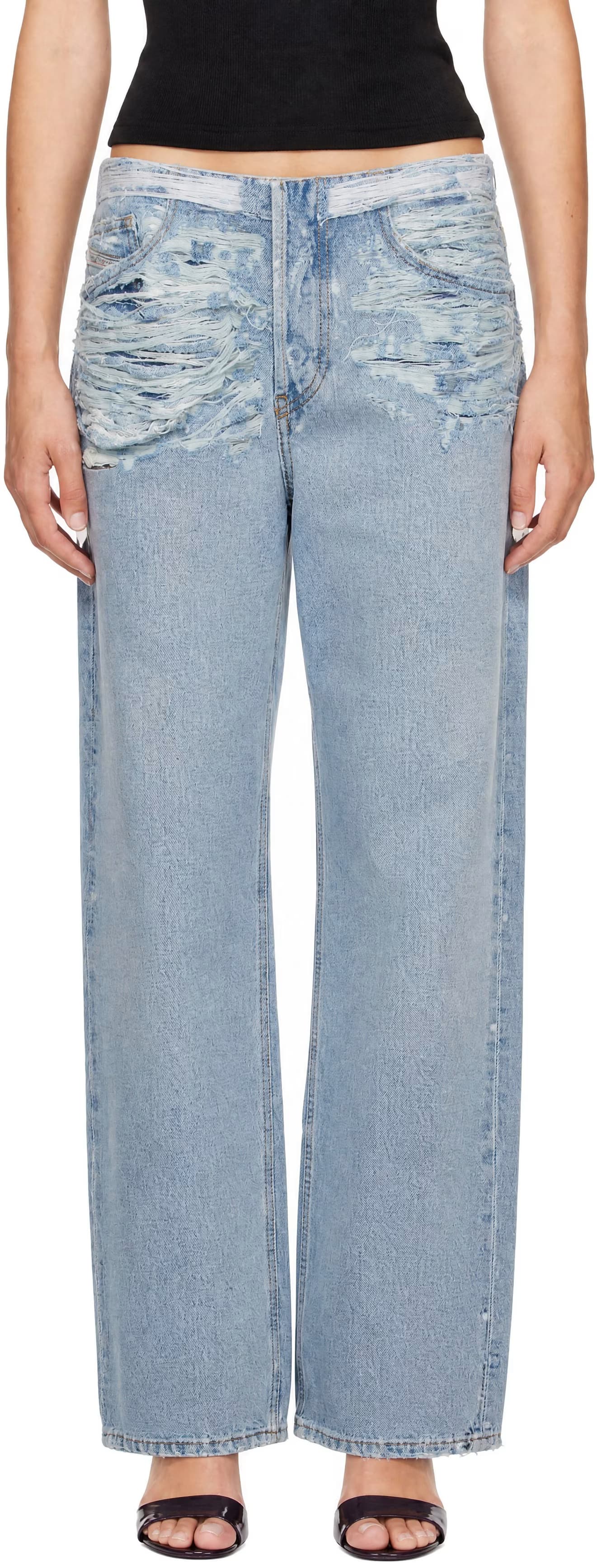 Blue 2010-FSB2 Jeans by Diesel
