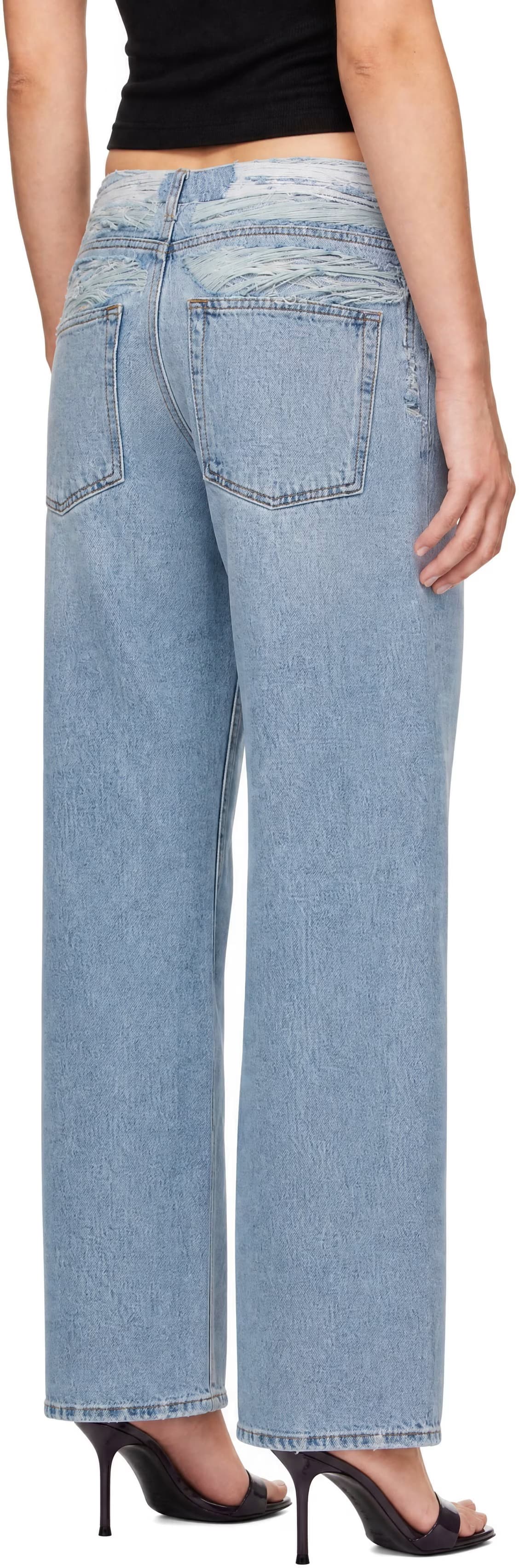 Blue 2010-FSB2 Jeans 3