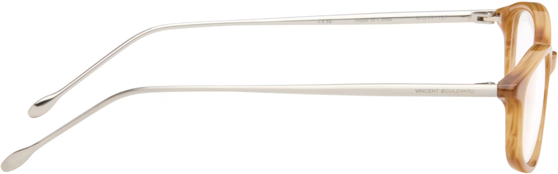 Beige Heidi Glasses 2