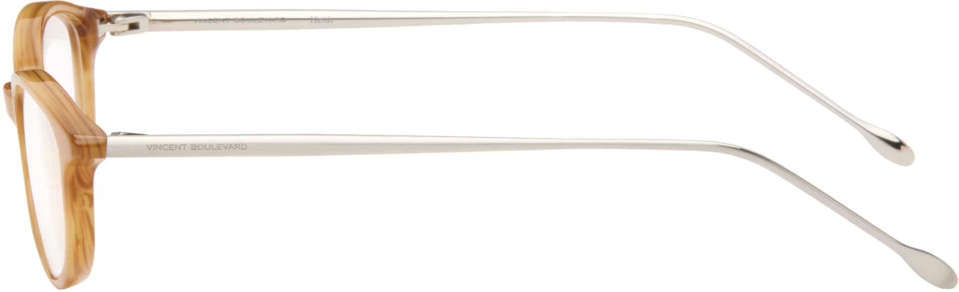 Beige Heidi Glasses 3