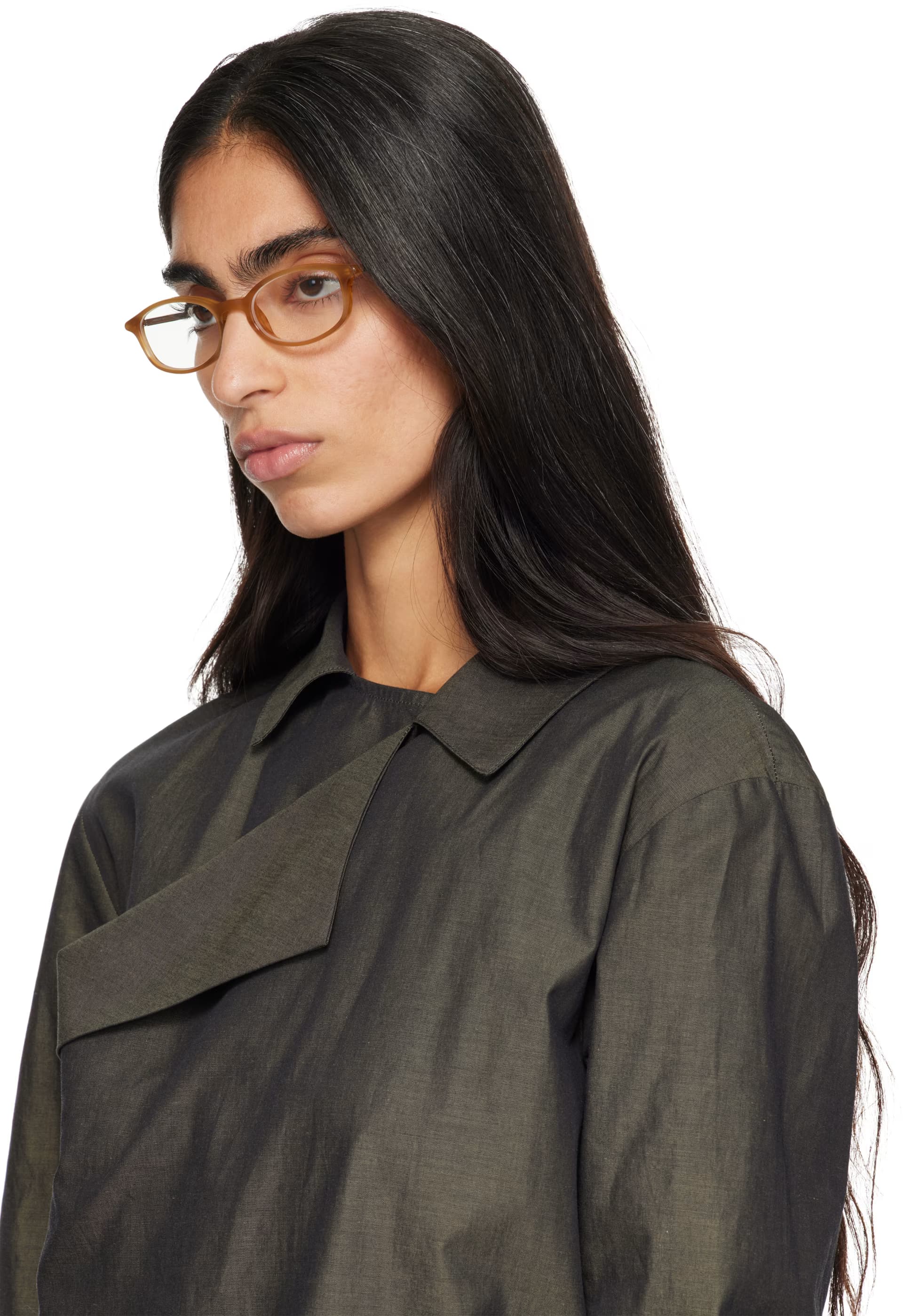 Beige Heidi Glasses 4