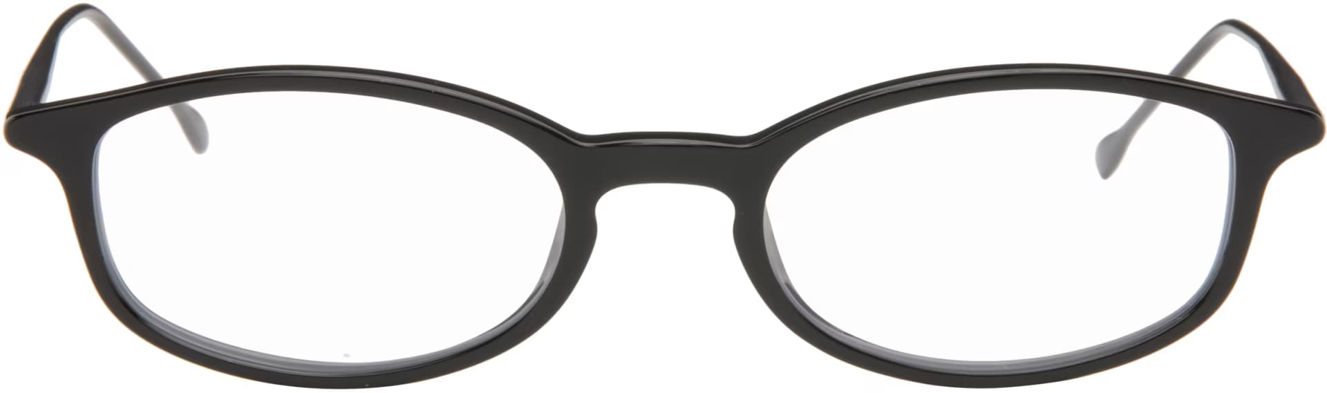 Black Heidi Glasses by Vincent Boulevard