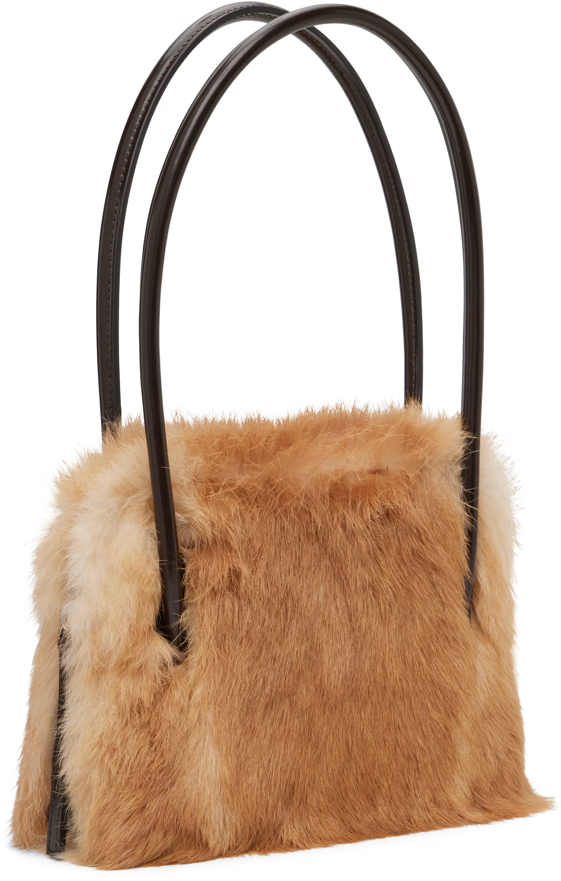 SSENSE Exclusive Beige 'The Pet' Bag 2