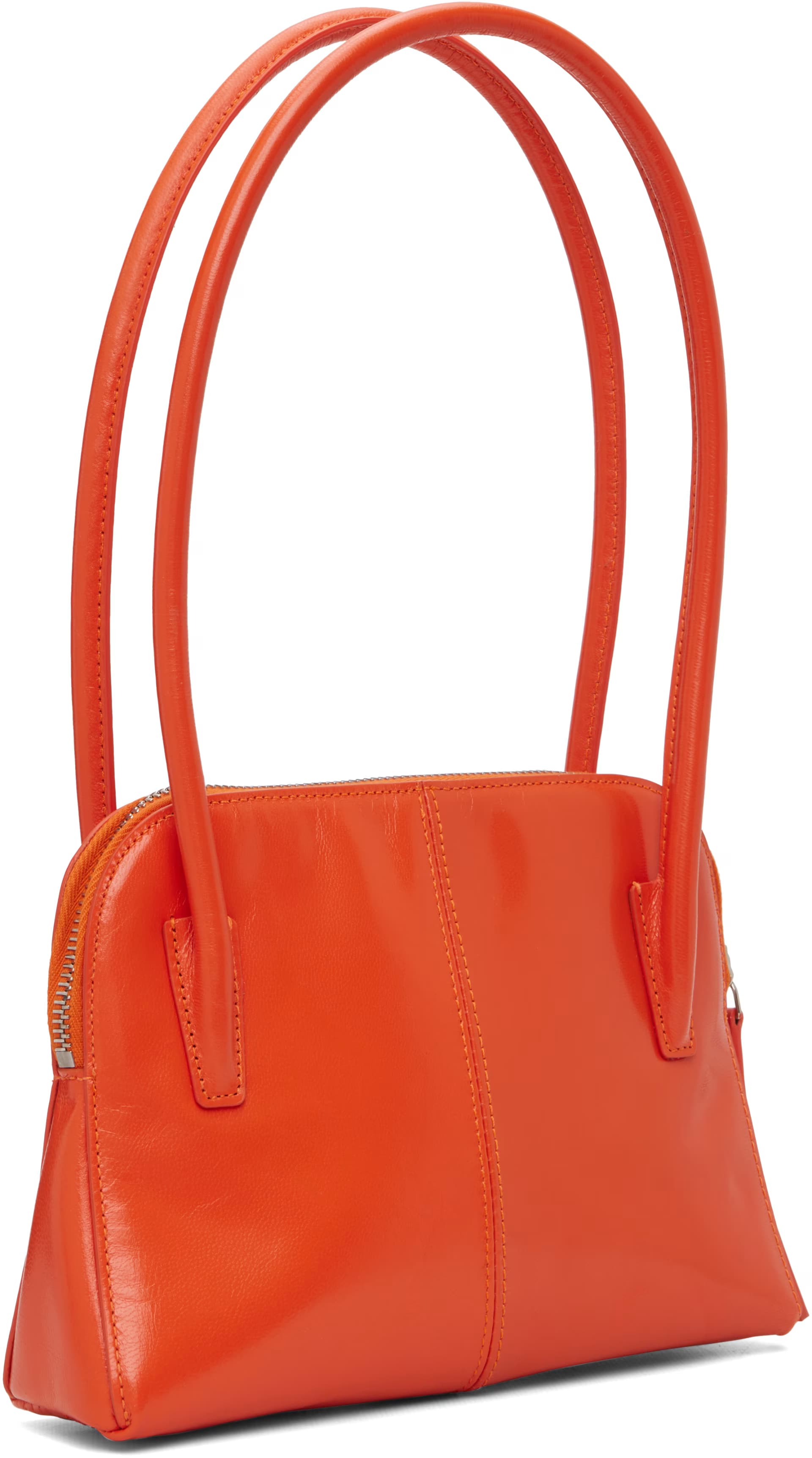 SSENSE Exclusive Orange 'The Pill' Bag 3