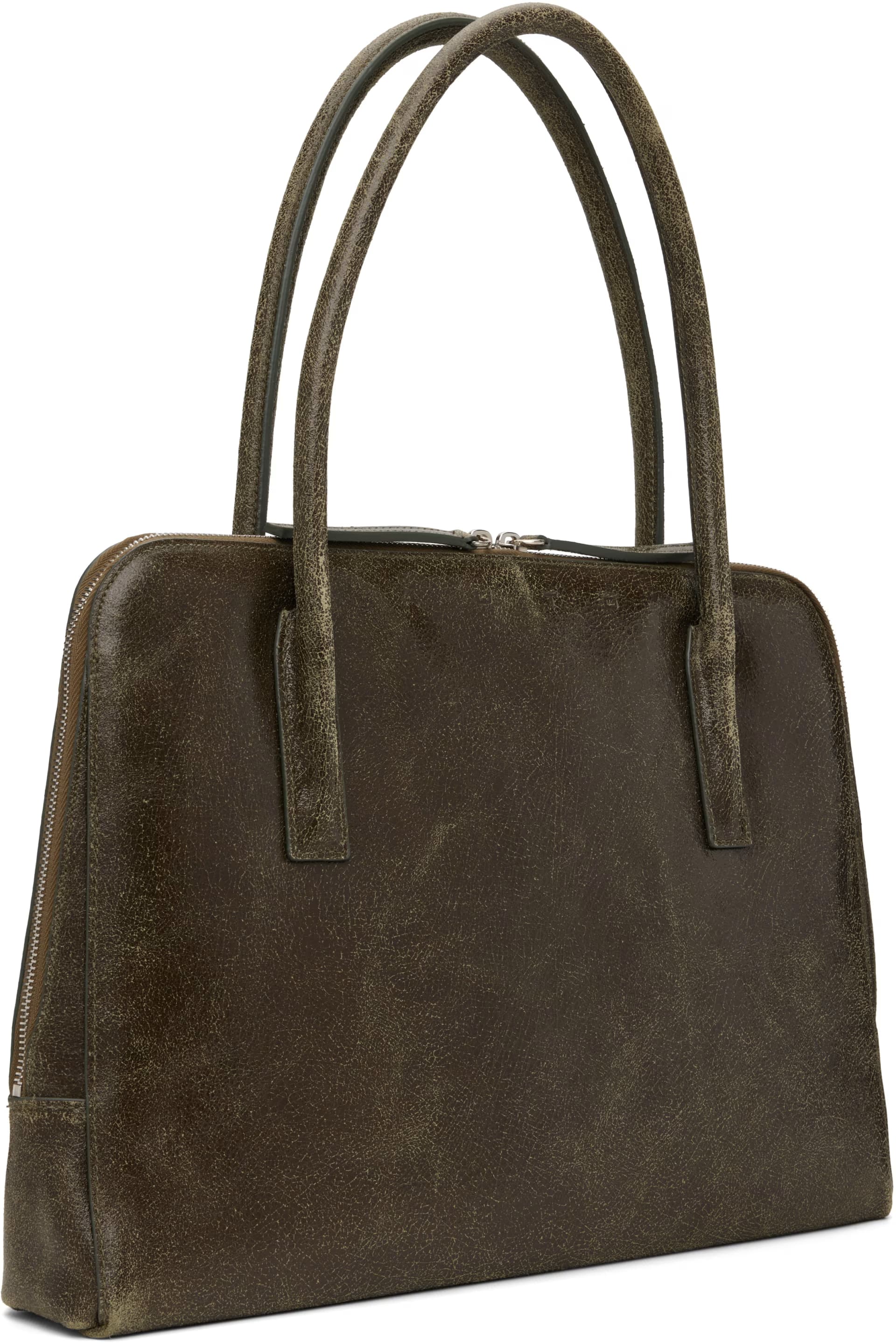 SSENSE Exclusive Khaki Model S Bag 2
