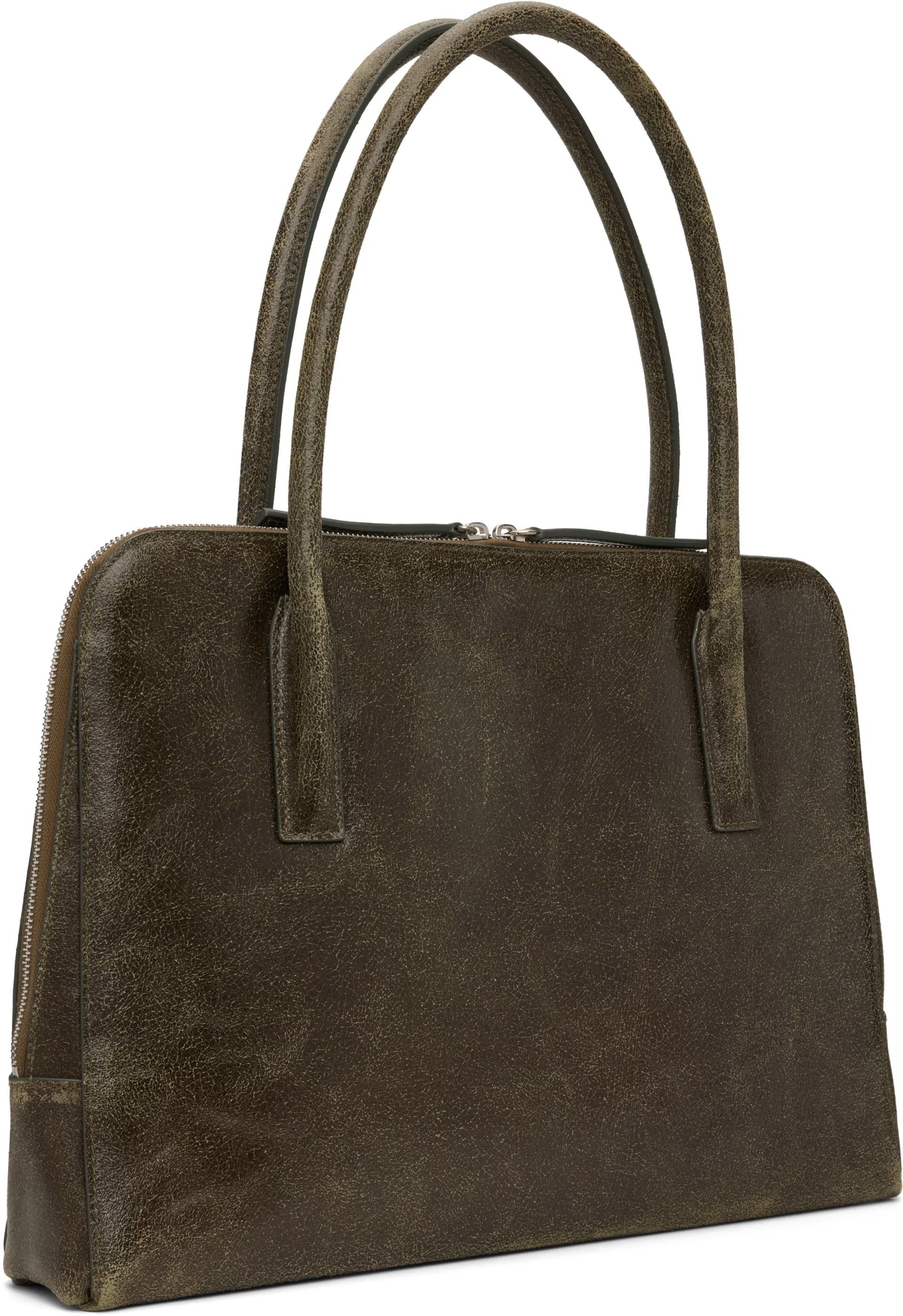 SSENSE Exclusive Khaki Model S Bag 3