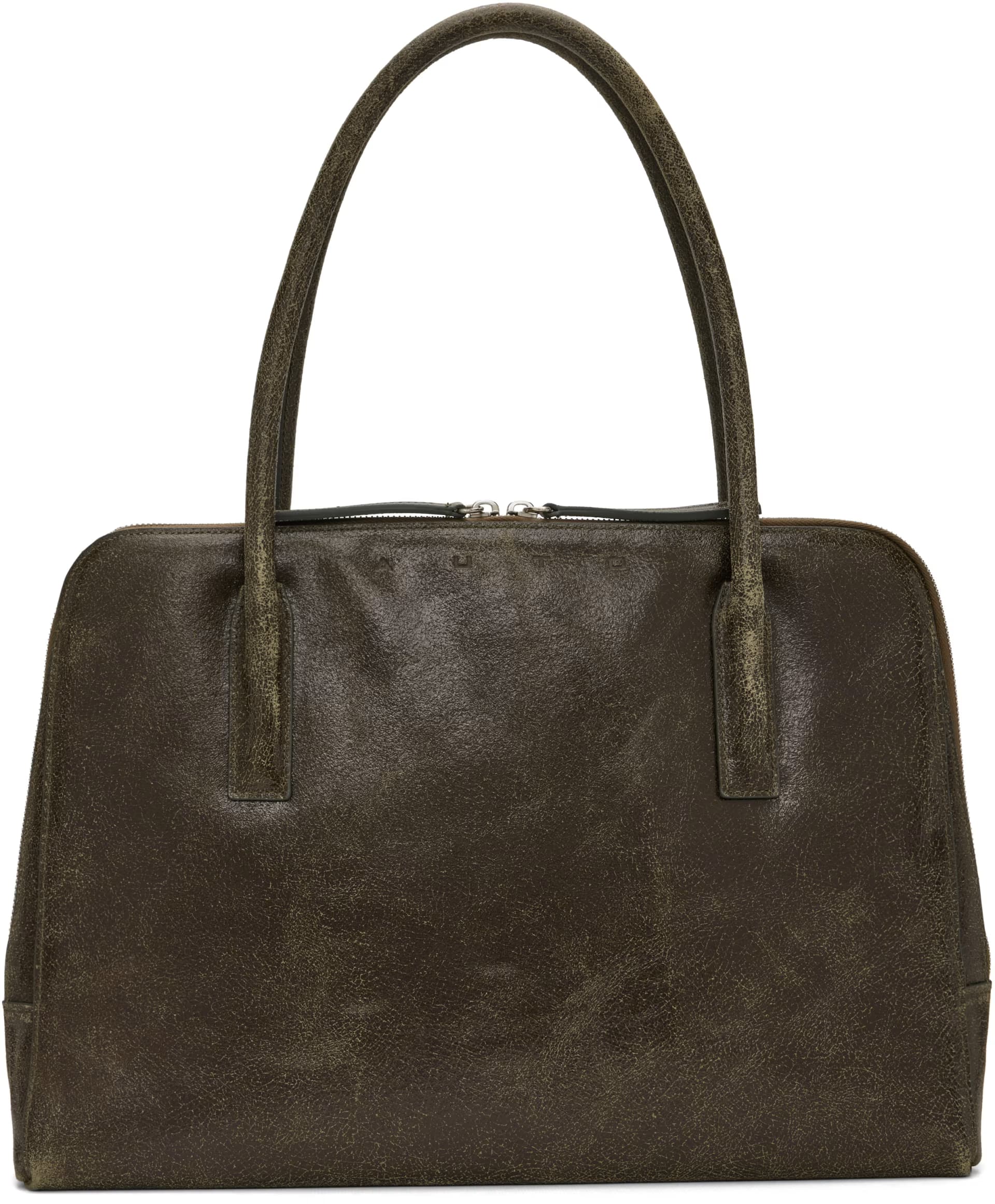 SSENSE Exclusive Khaki Model S Bag by Auto