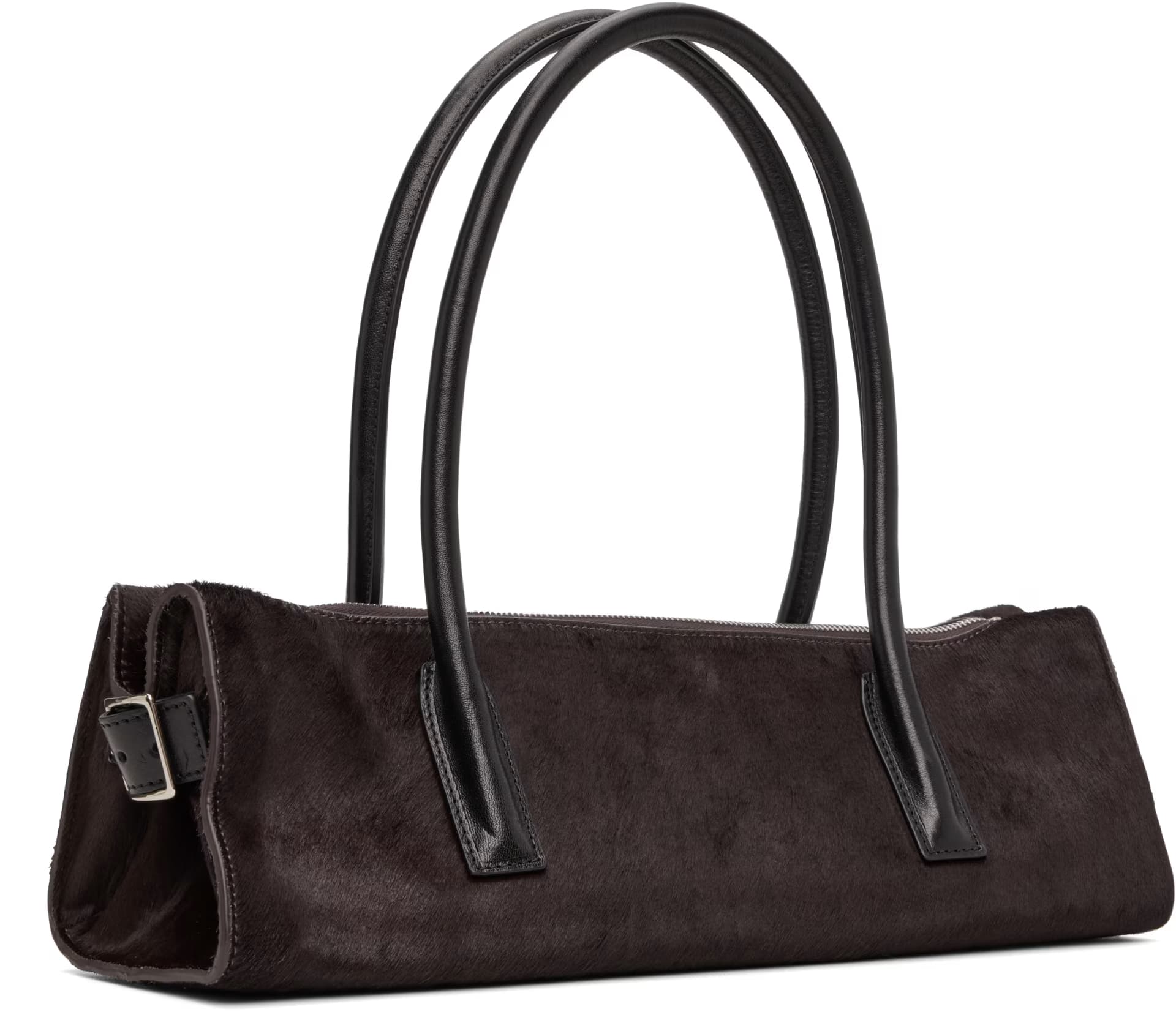SSENSE Exclusive Brown Model C Bag 3
