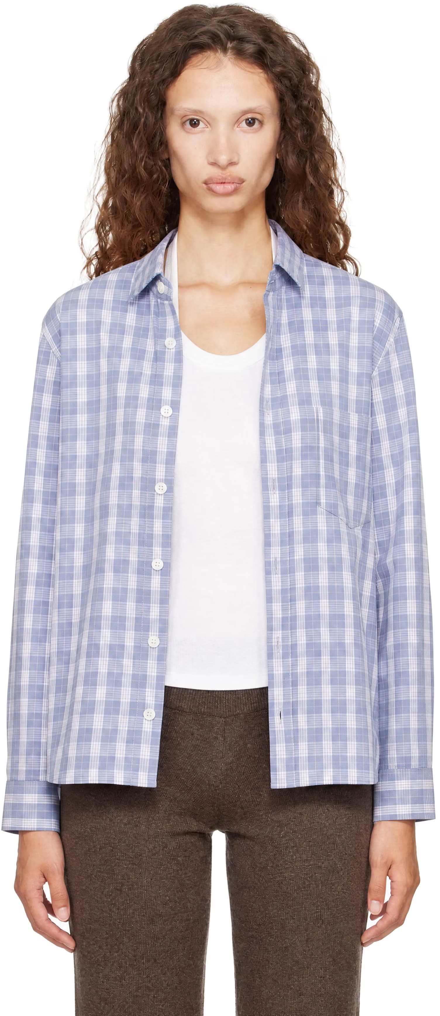 Blue Ruben Shirt by Gimaguas