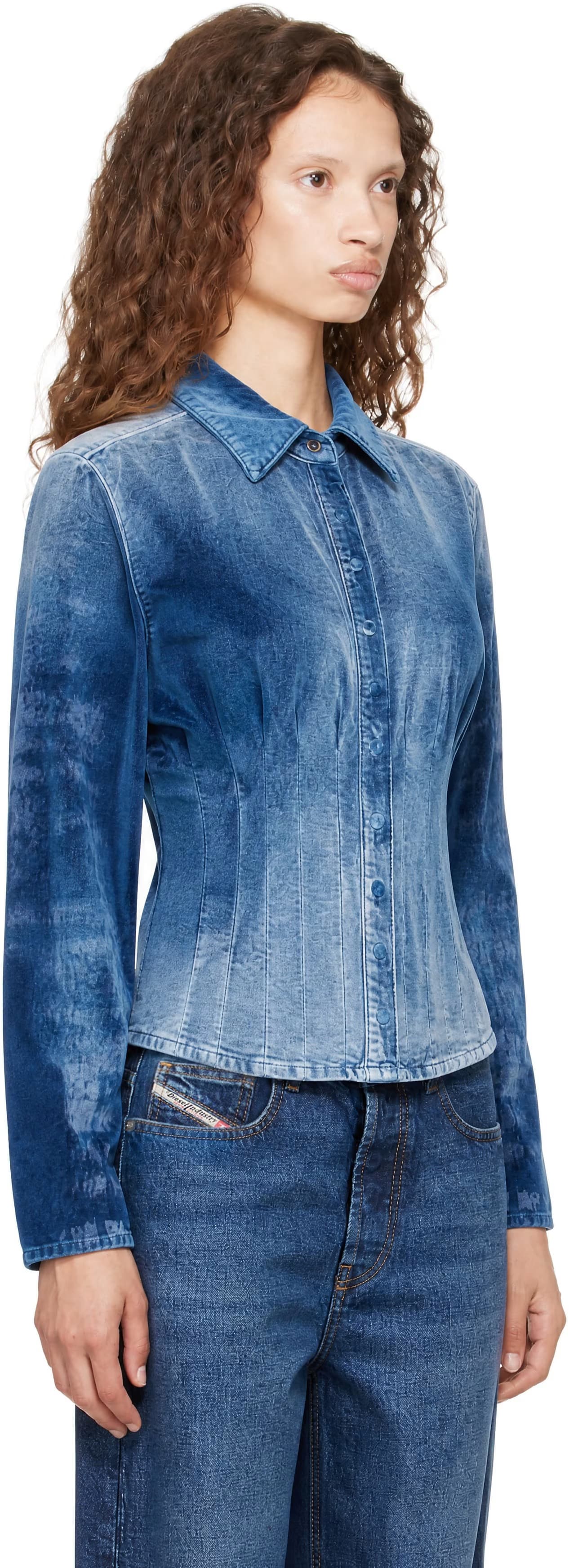 Blue Velvet Shirt 2