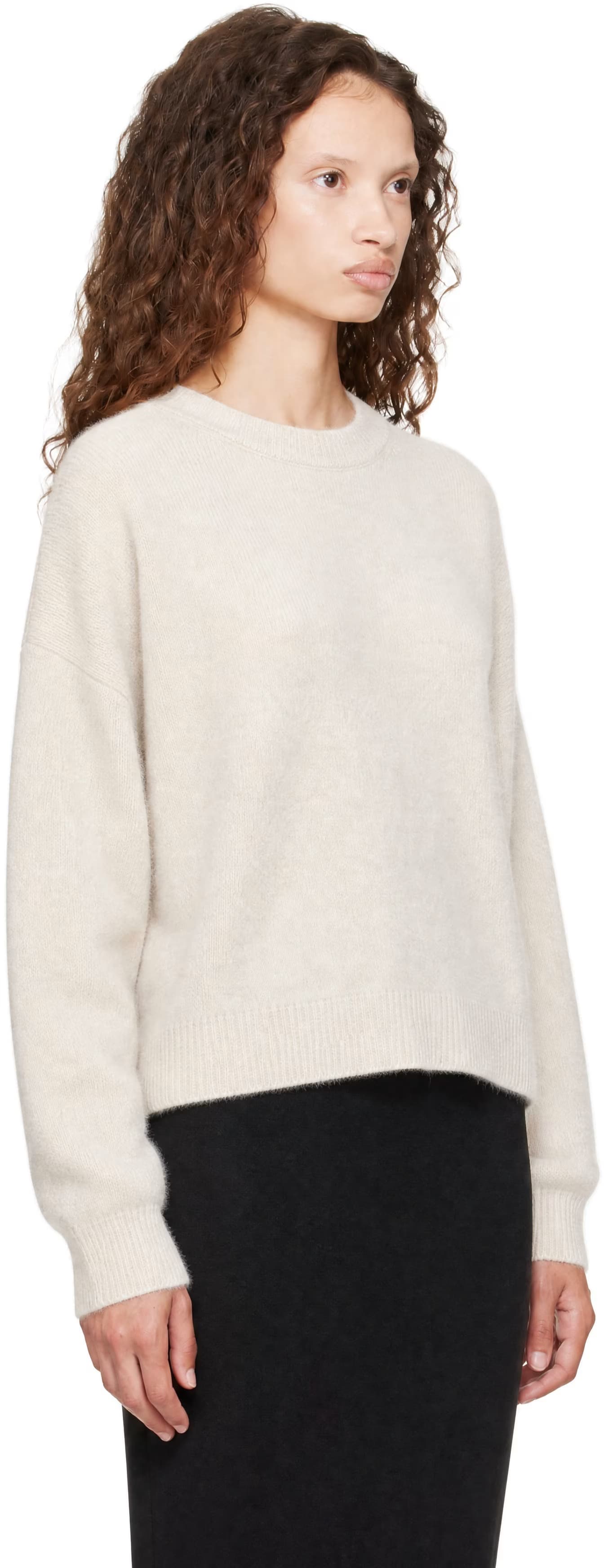 Off-White TRISTAN LDS Yak Blend Sweater 2