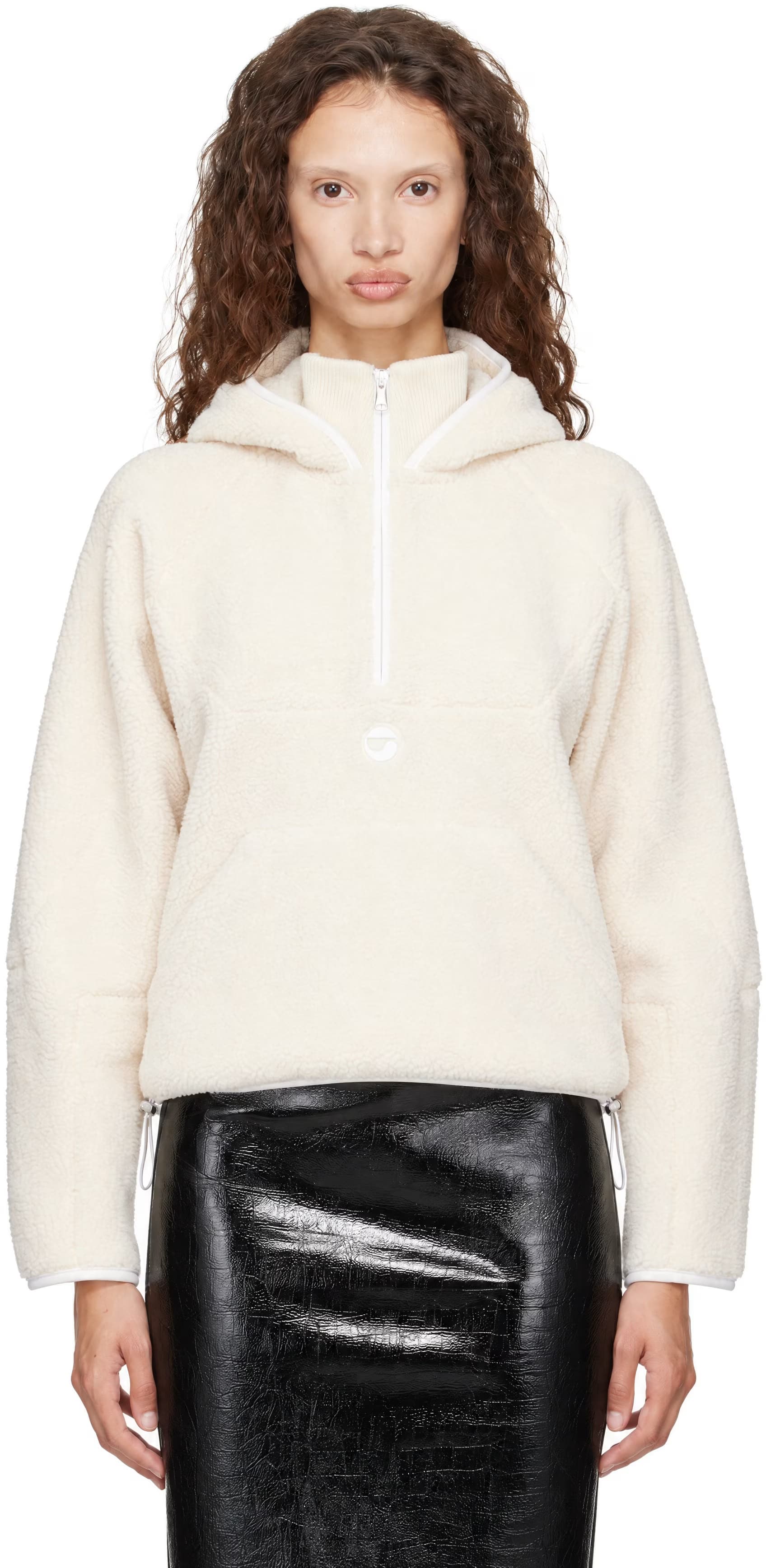 Off-White Sherpa Hoodie by Off-White