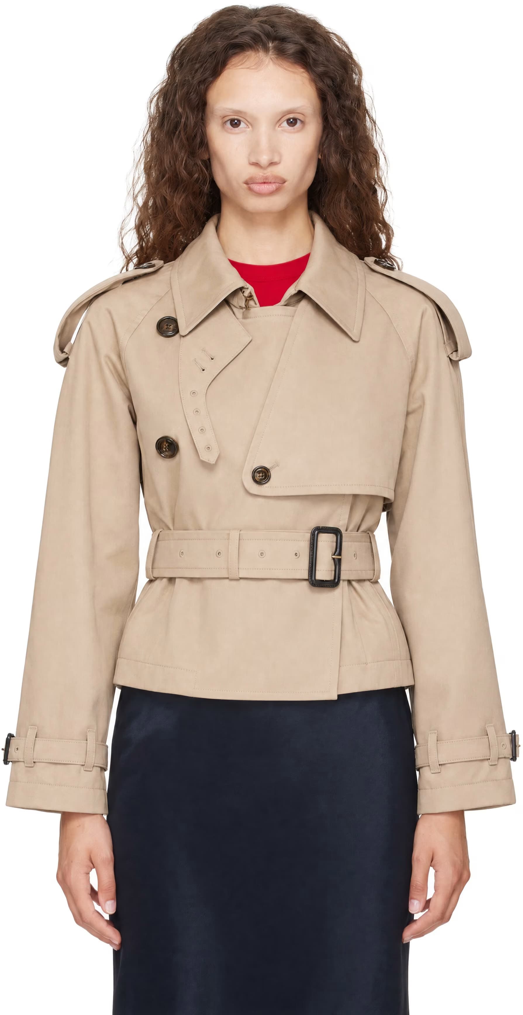Beige Pembrokeshire Jacket by Burberry
