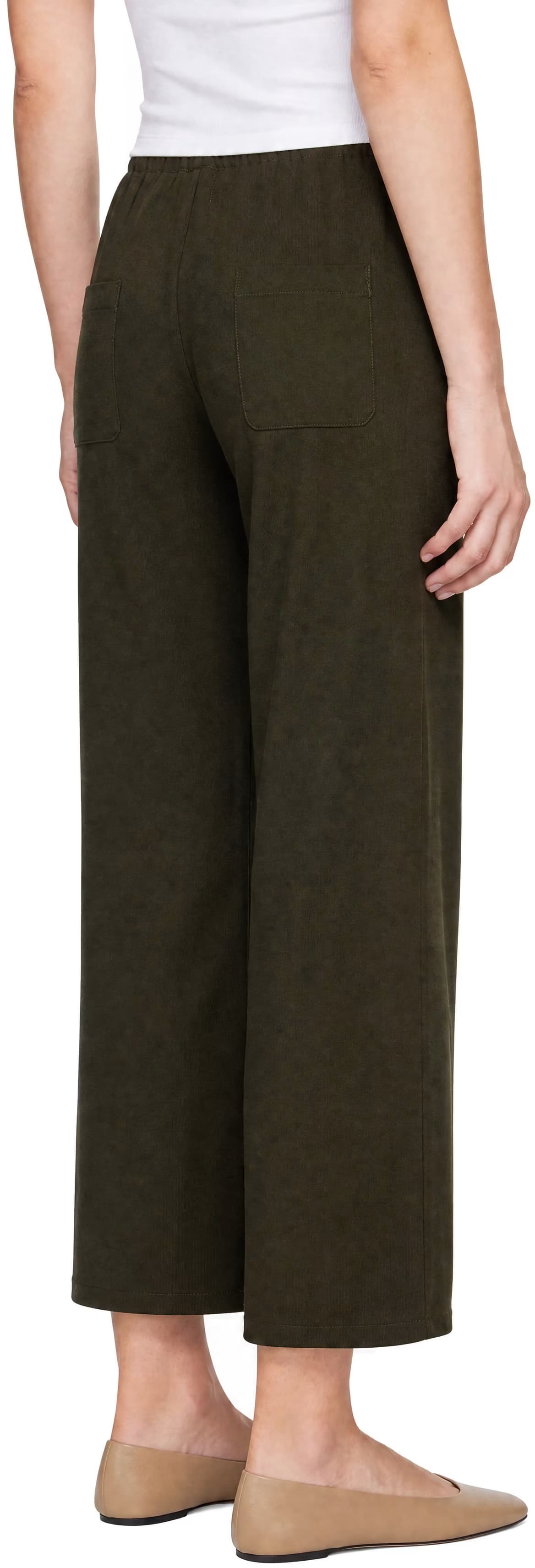 Khaki Jane Carpenter Trousers 3