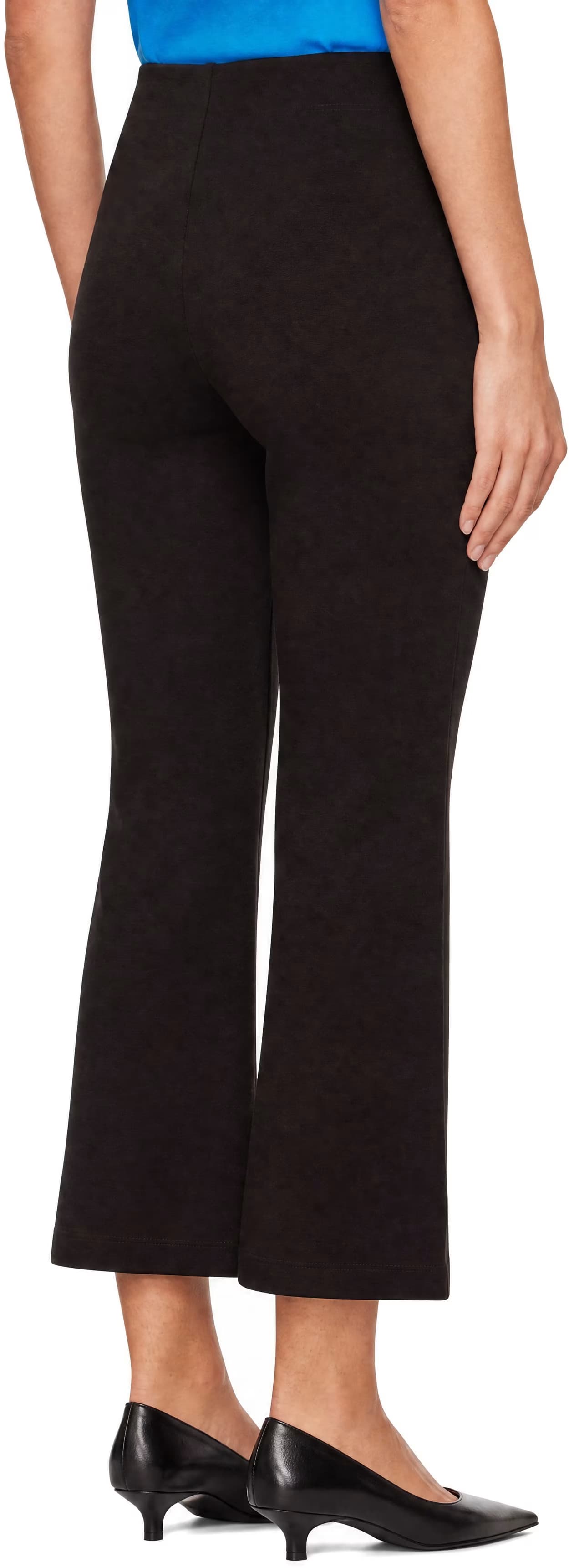 Brown Rio High Waist Flare Trousers 3