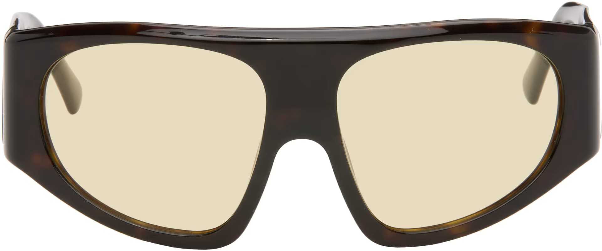 Brown Gigi Sunglasses by Lexxola