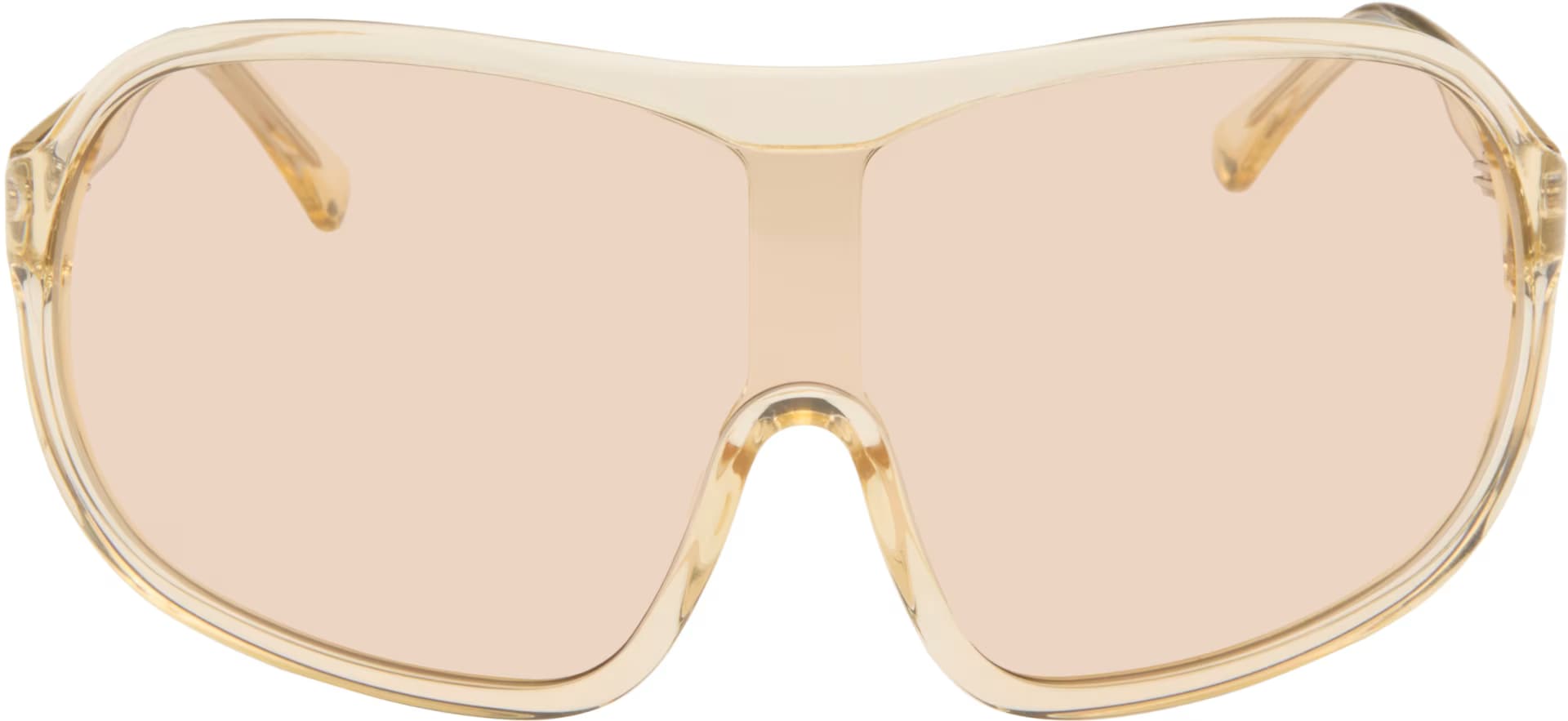 Beige Orielle Sunglasses by Lexxola
