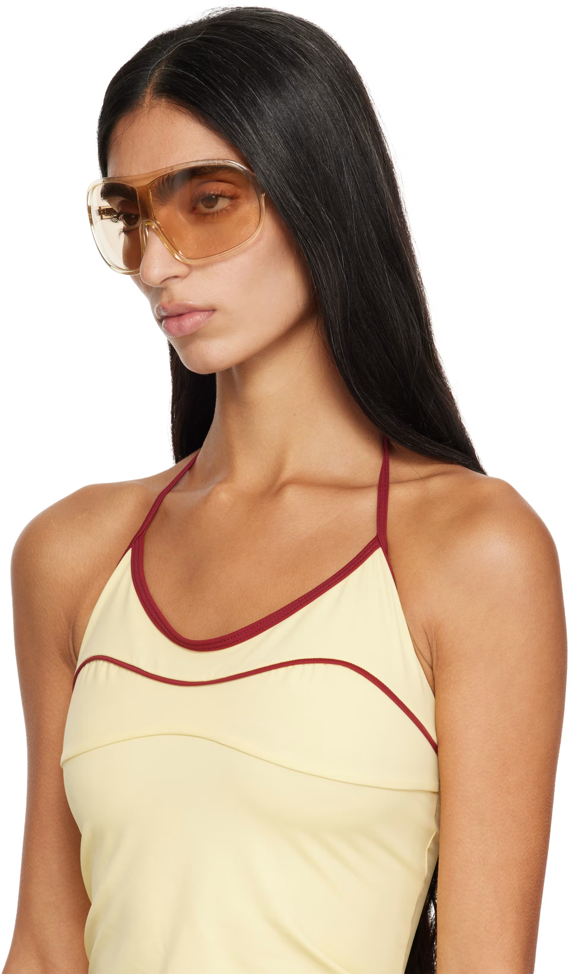 Beige Orielle Sunglasses 4
