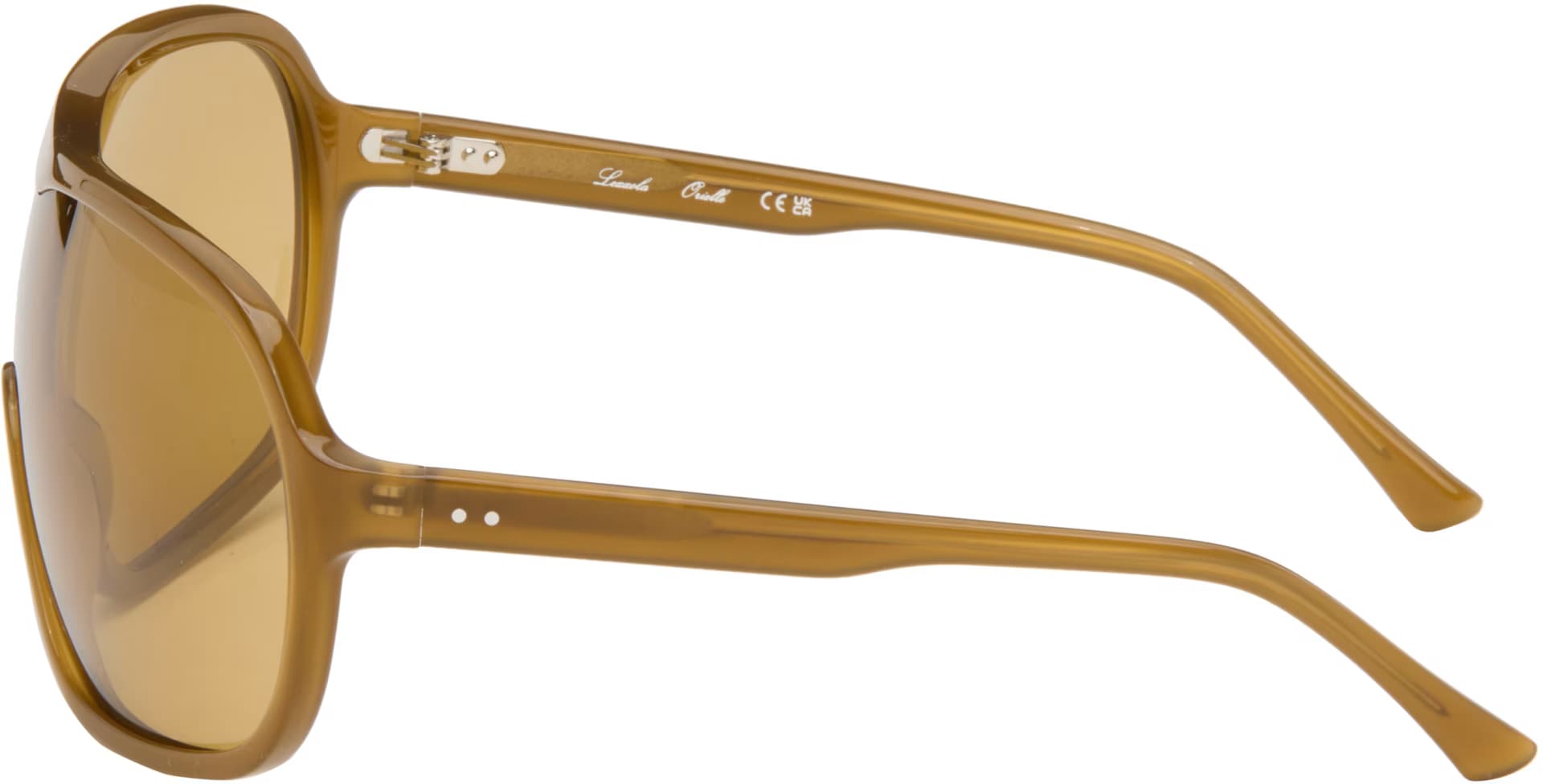 Tan Orielle Sunglasses 3