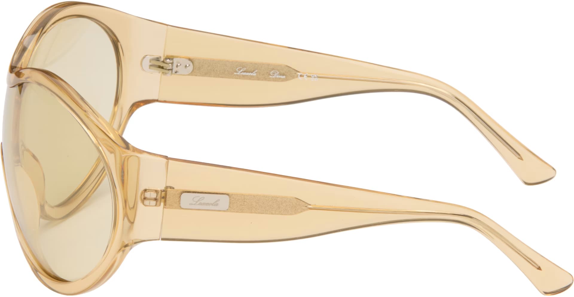 Yellow Dina Sunglasses 3