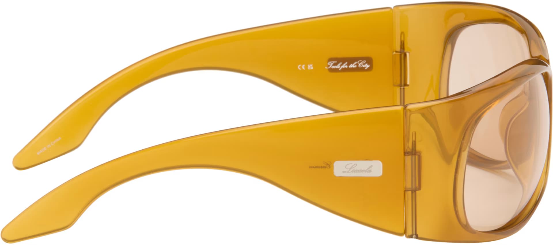 Yellow Carmen Sunglasses 2