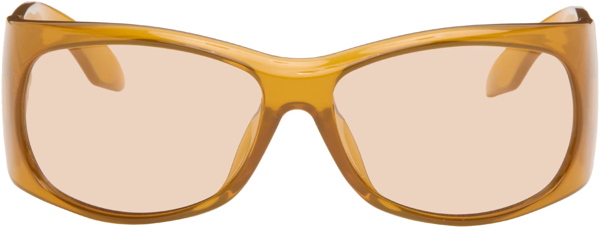 Yellow Carmen Sunglasses by Lexxola