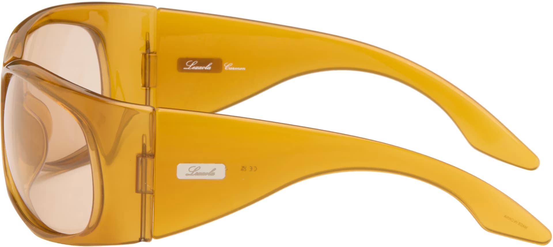 Yellow Carmen Sunglasses 3