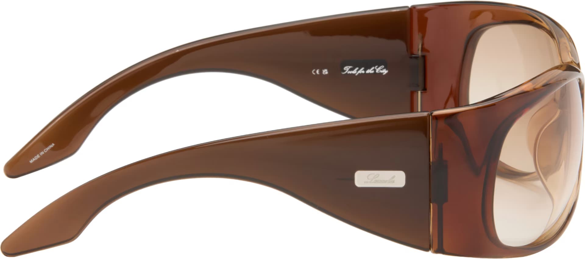 Brown Carmen Sunglasses 2