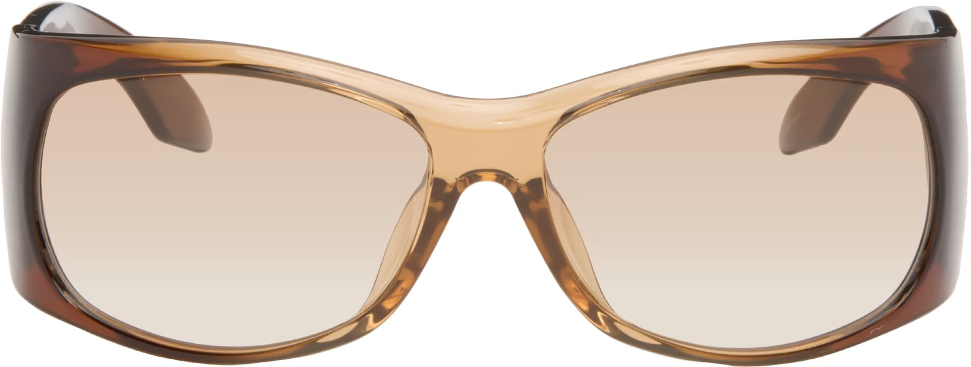 Brown Carmen Sunglasses by Lexxola