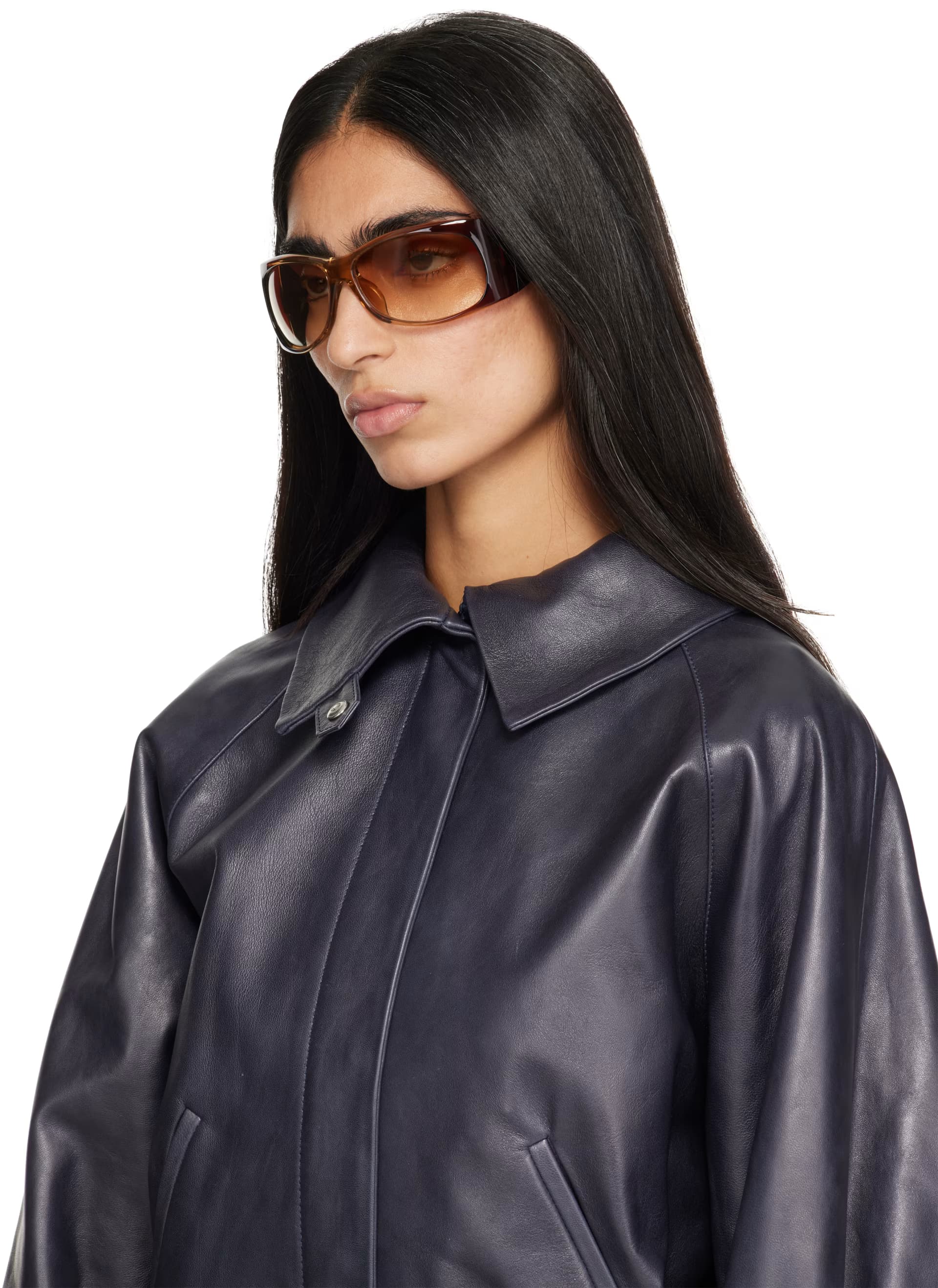 Brown Carmen Sunglasses 4