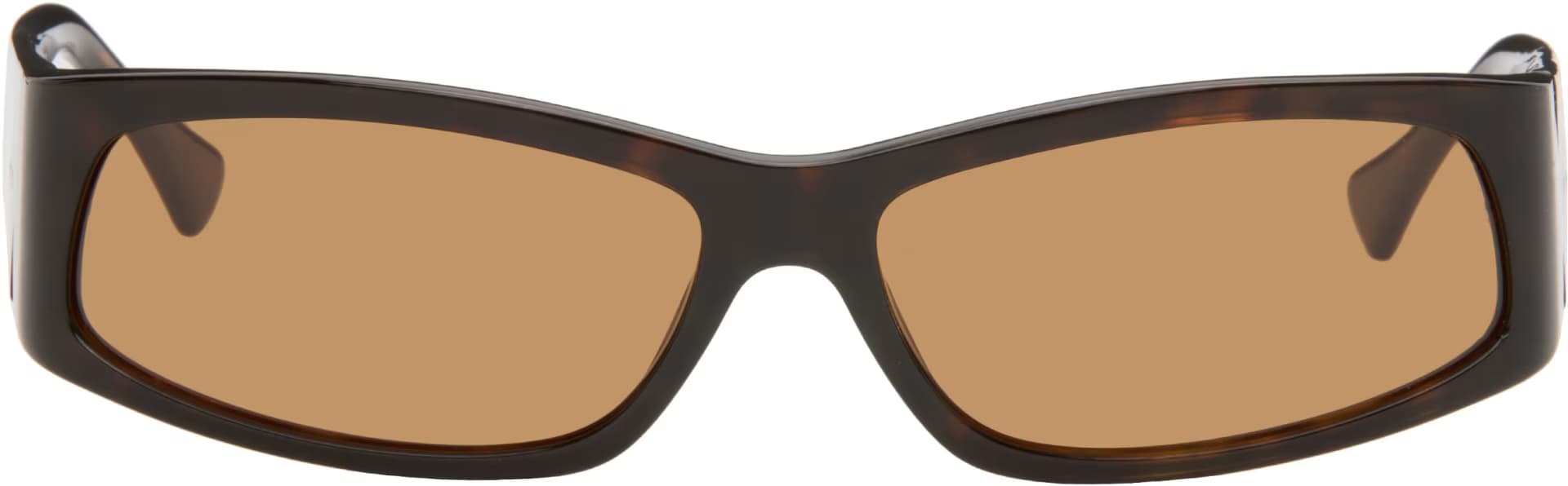 Brown Sami Sunglasses by Lexxola