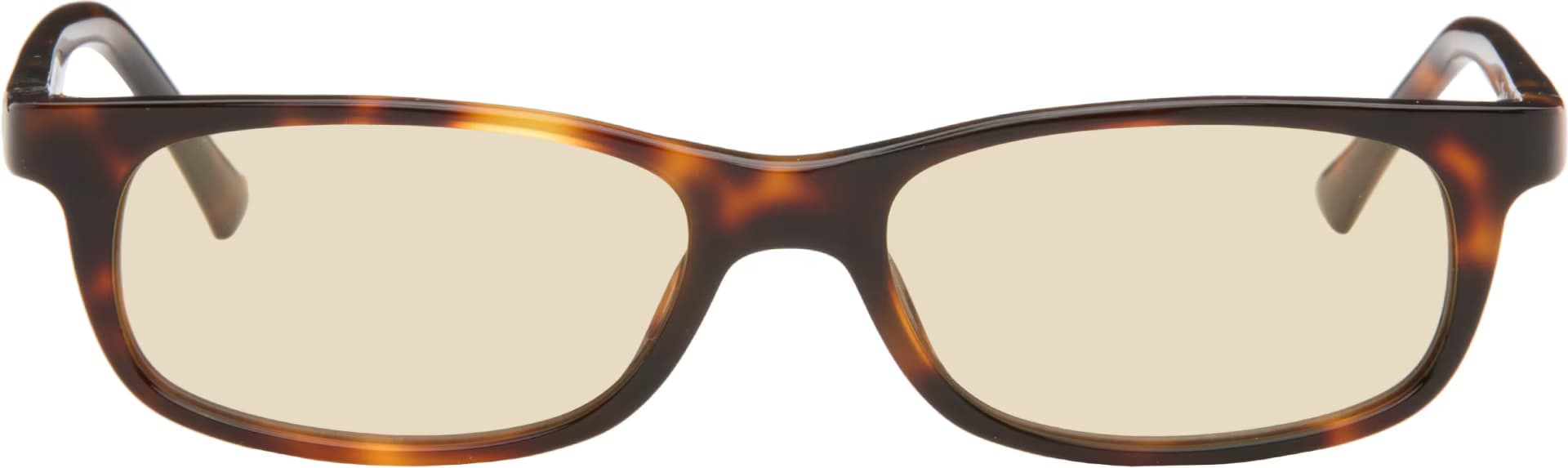 Brown Suki Sunglasses by Lexxola