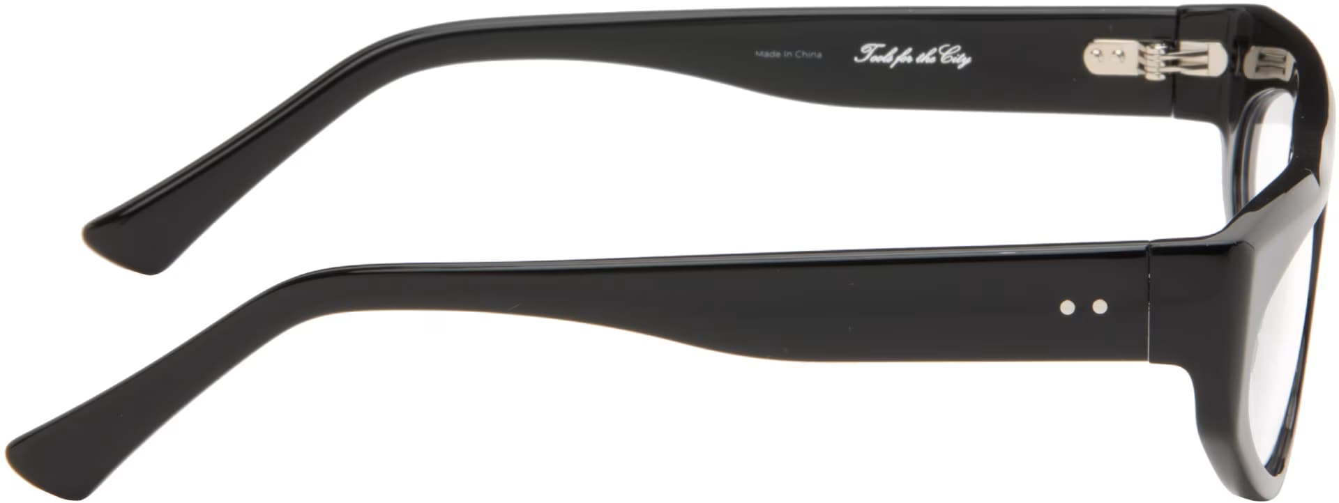 Black Lexa Glasses 2