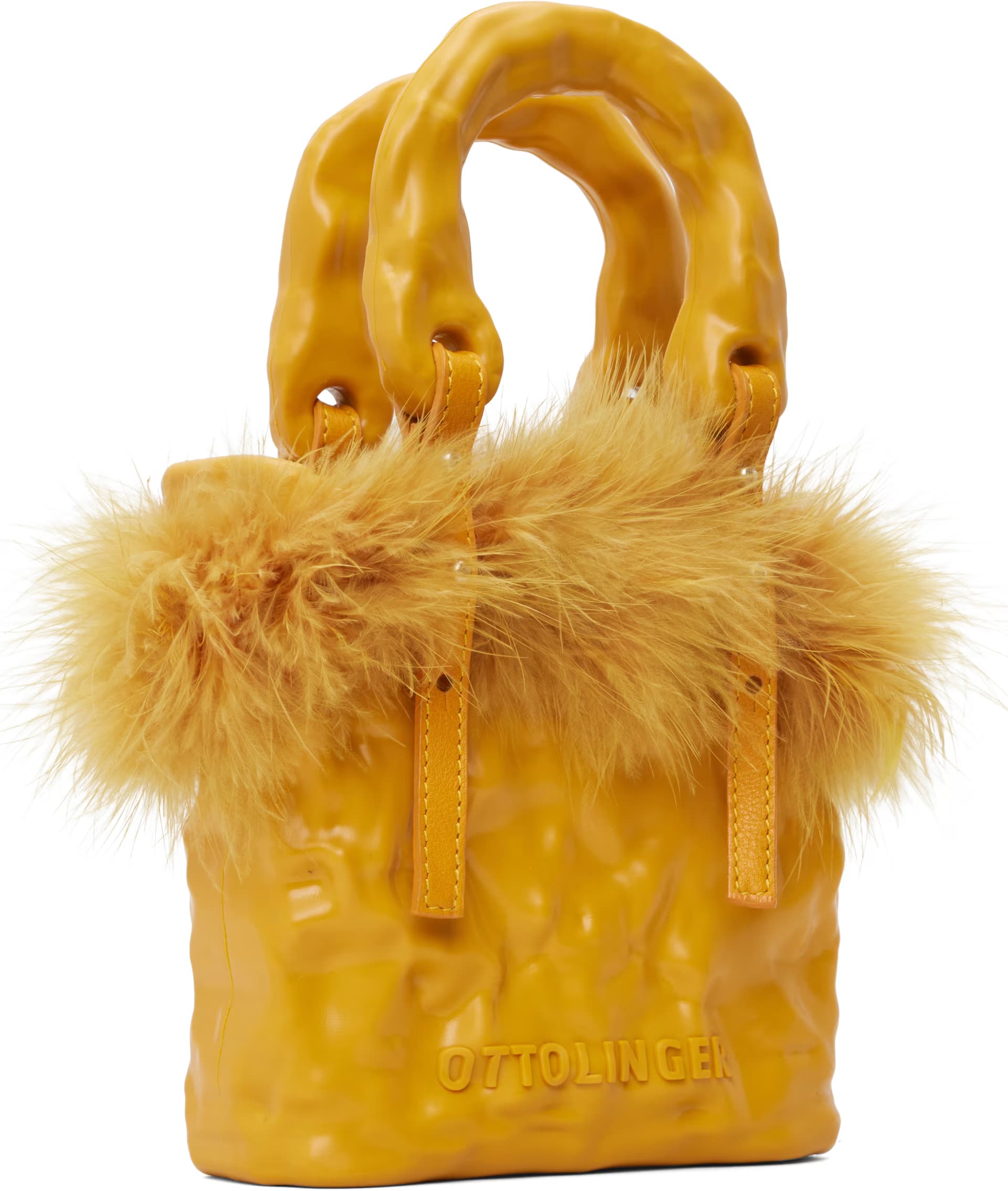 Yellow Signature Fluff Ceramic Bag 2