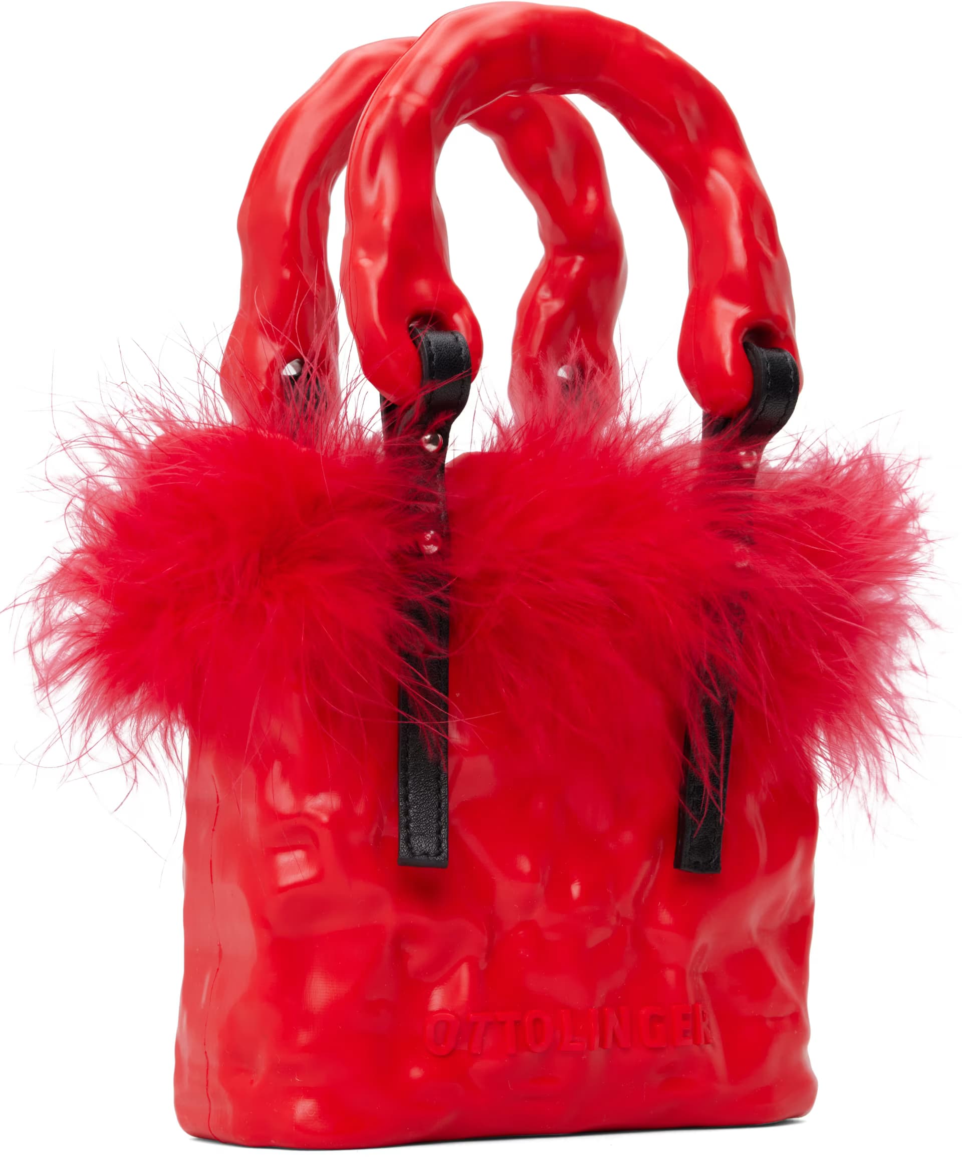 Red Signature Fluff Ceramic Bag 2