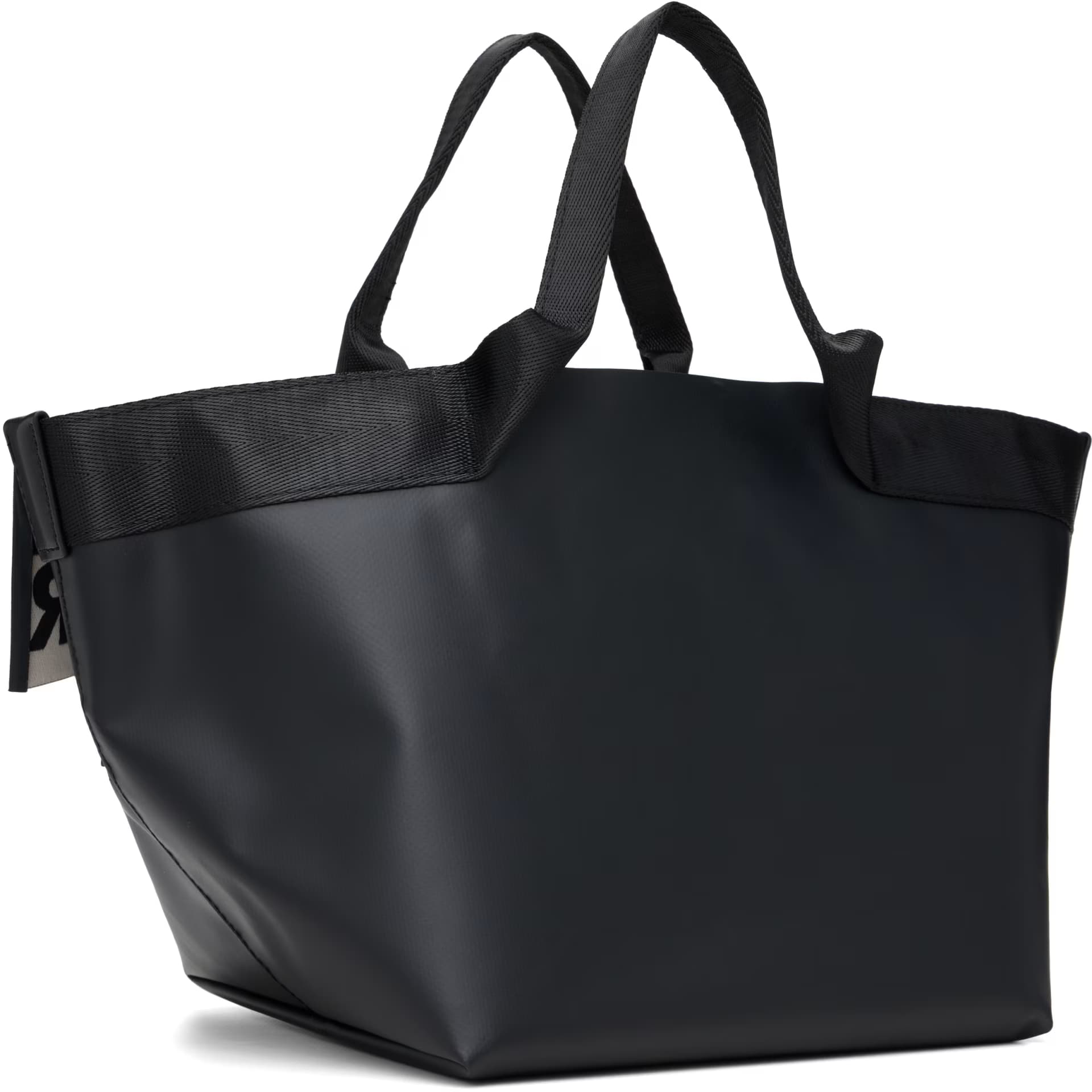 Black Mini Shopper Bag 3