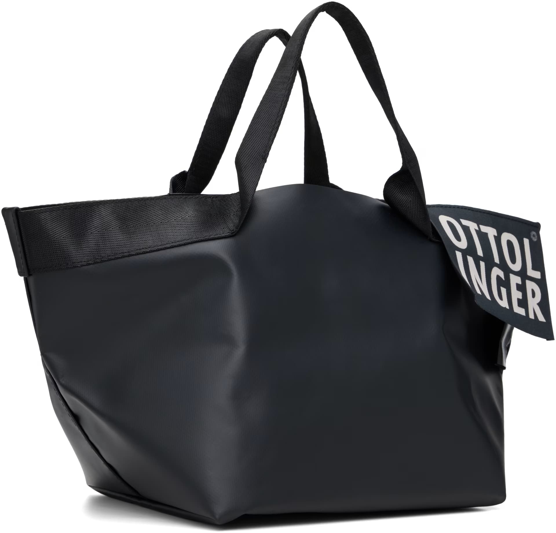 Black Mini Shopper Bag 2