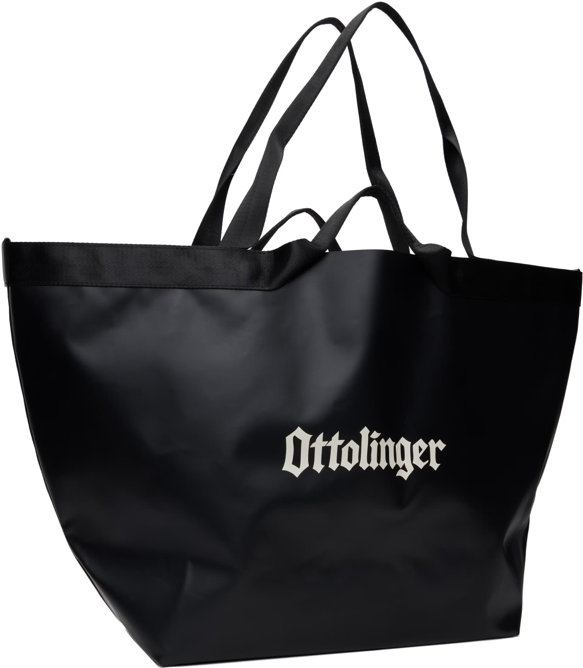Black Infinity Shopper Tote 3
