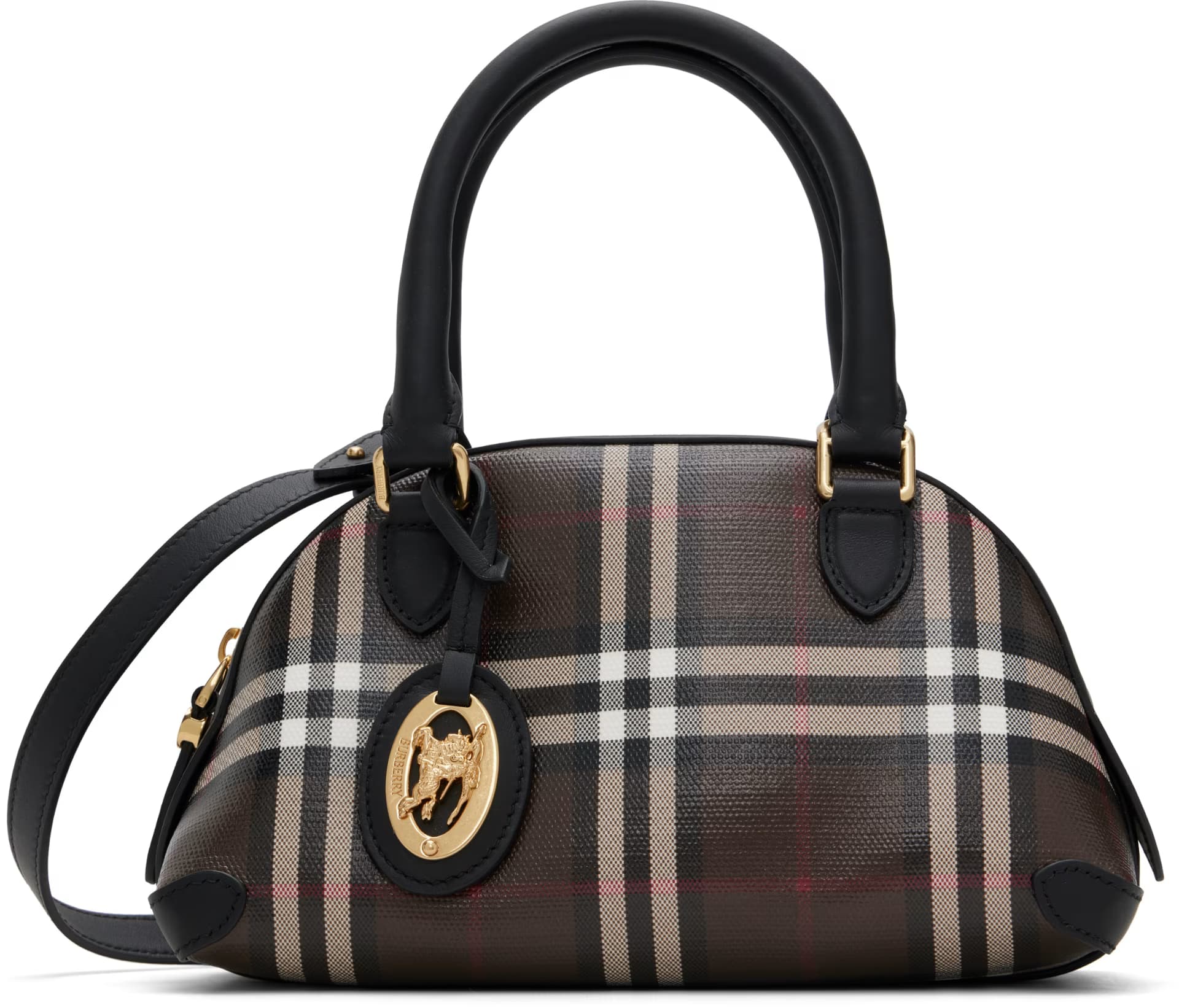 Brown Mini Primrose Bag by Burberry
