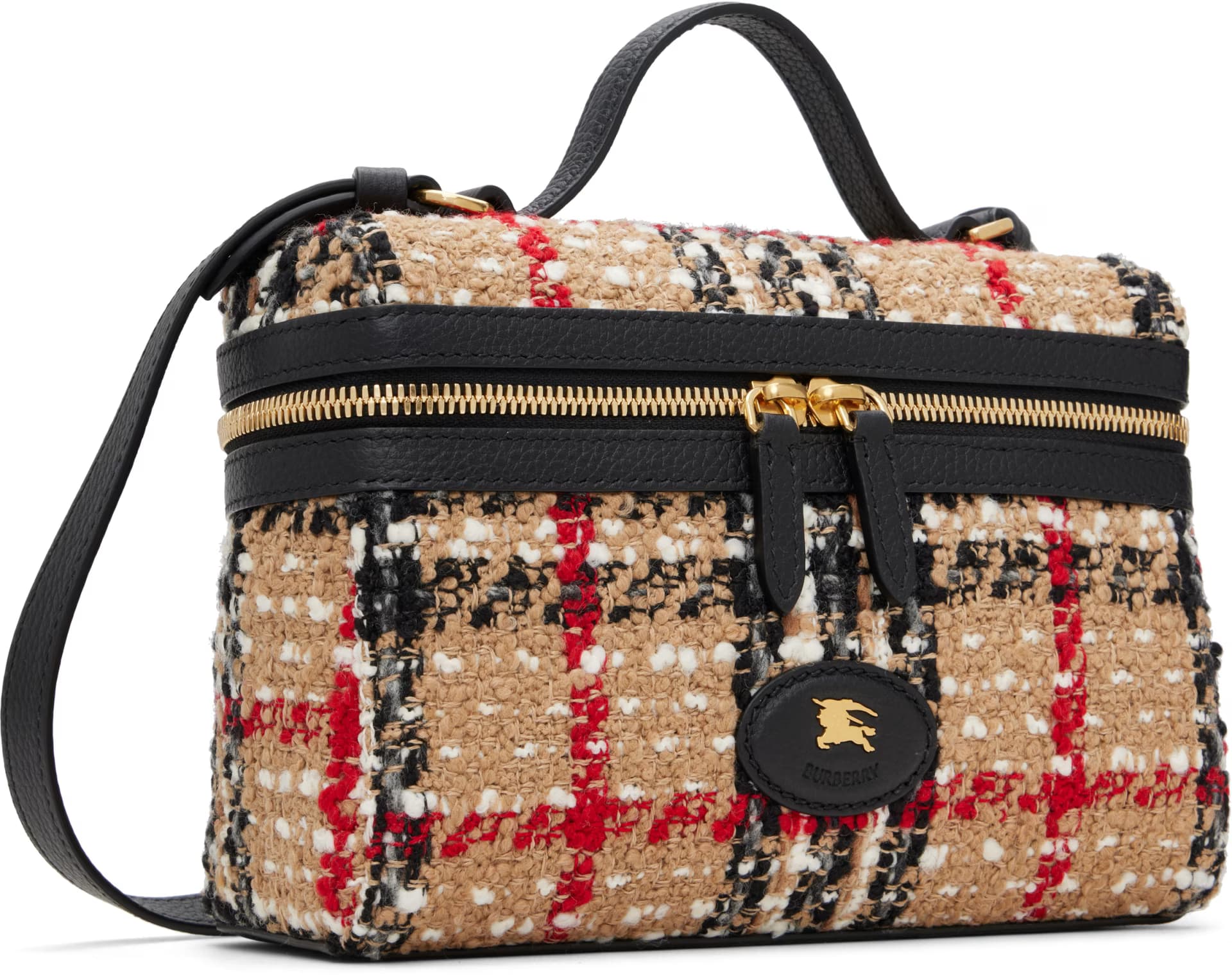 Beige Bloomsbury Vanity Bag 2