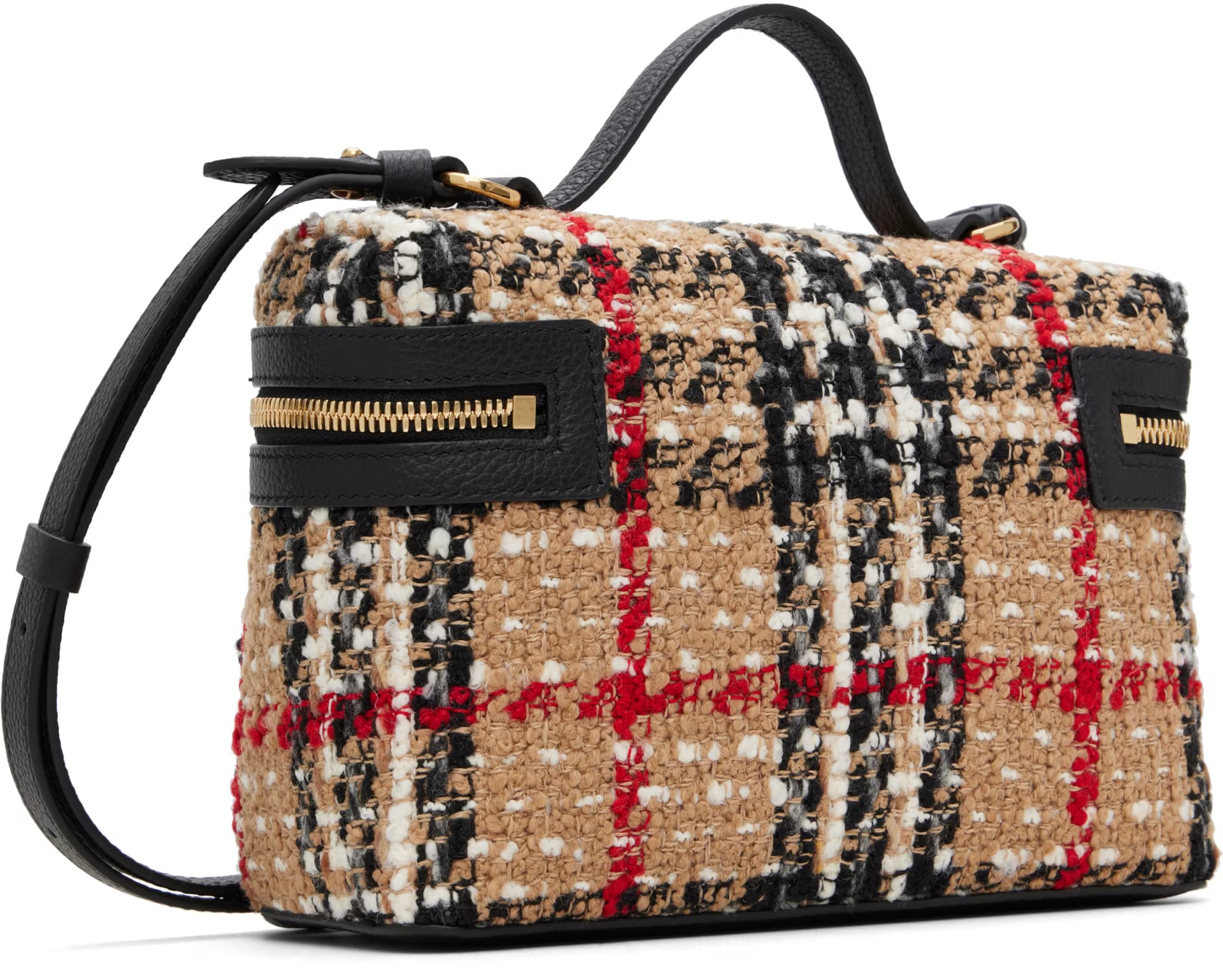 Beige Bloomsbury Vanity Bag 3