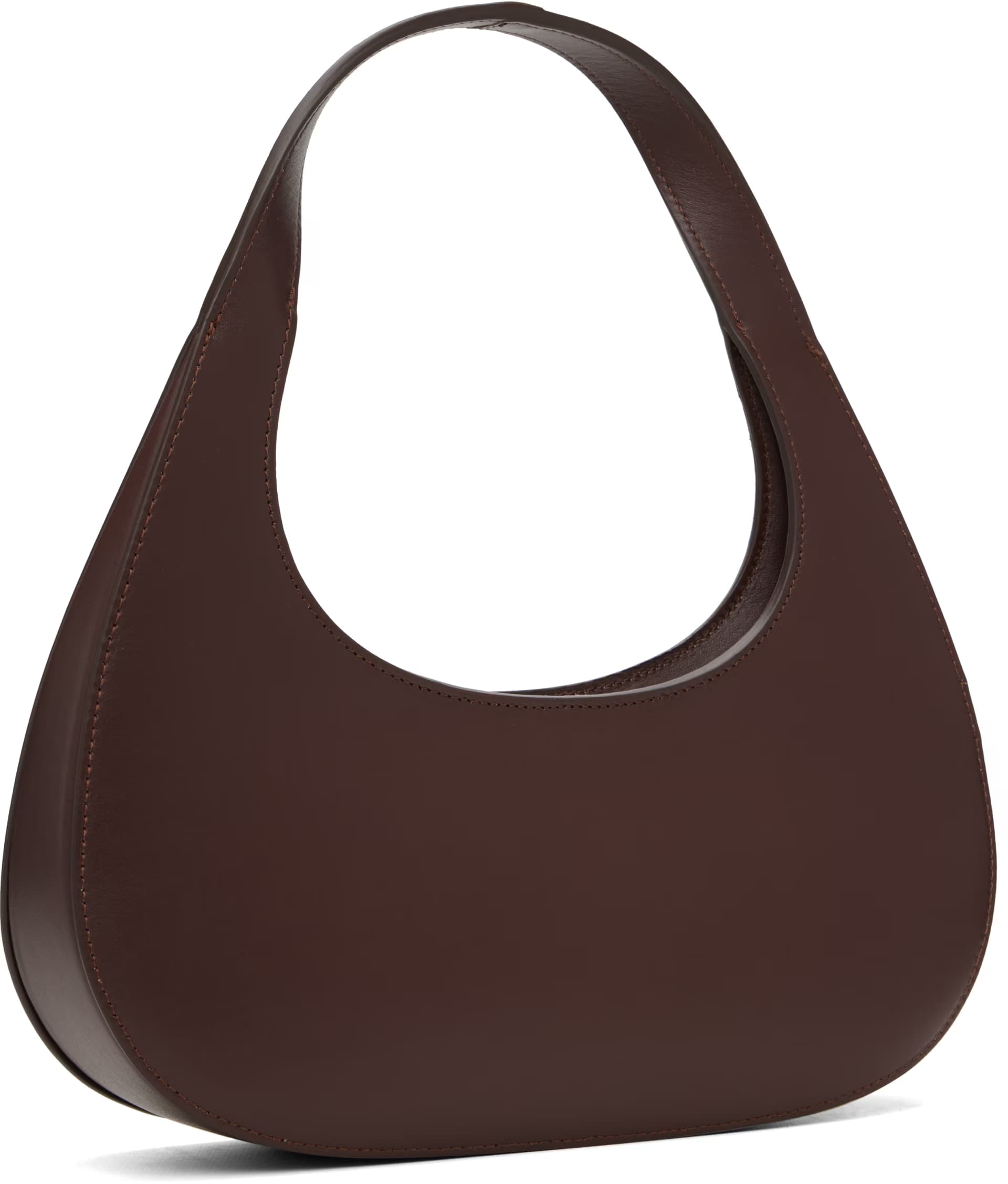 Brown Loop Swipe Bag 3