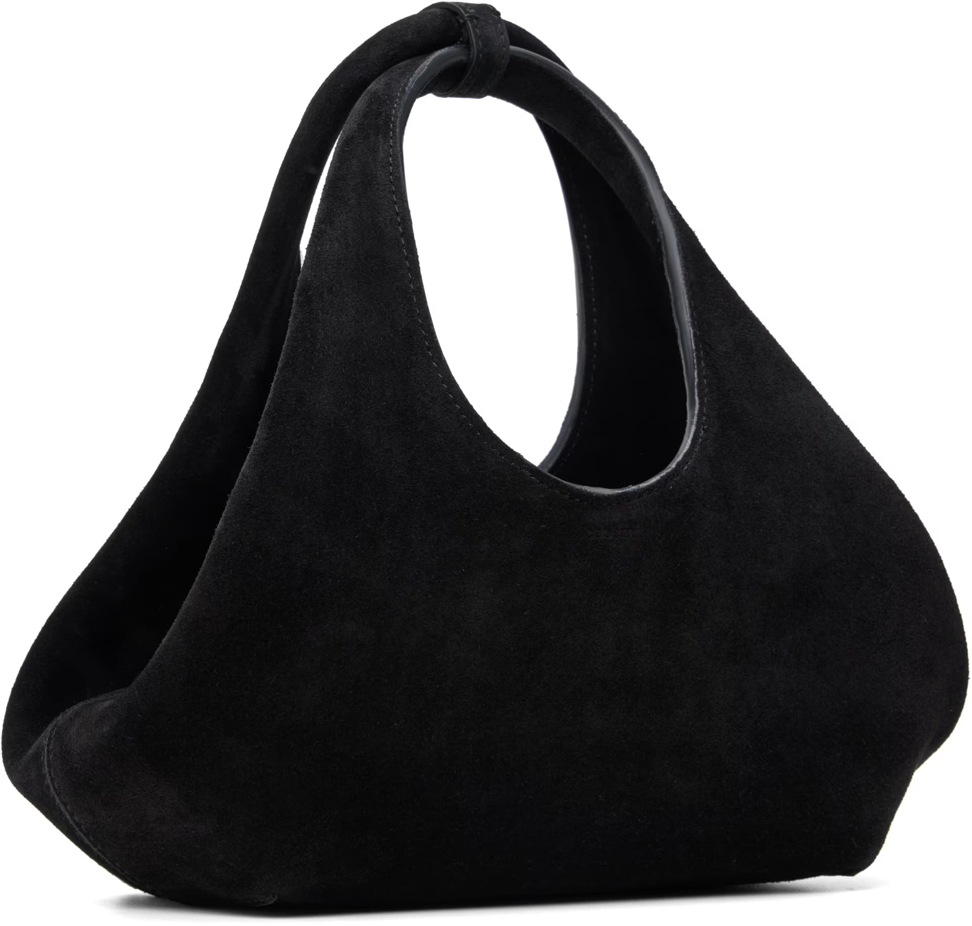 Black Folded Mini Bag 2
