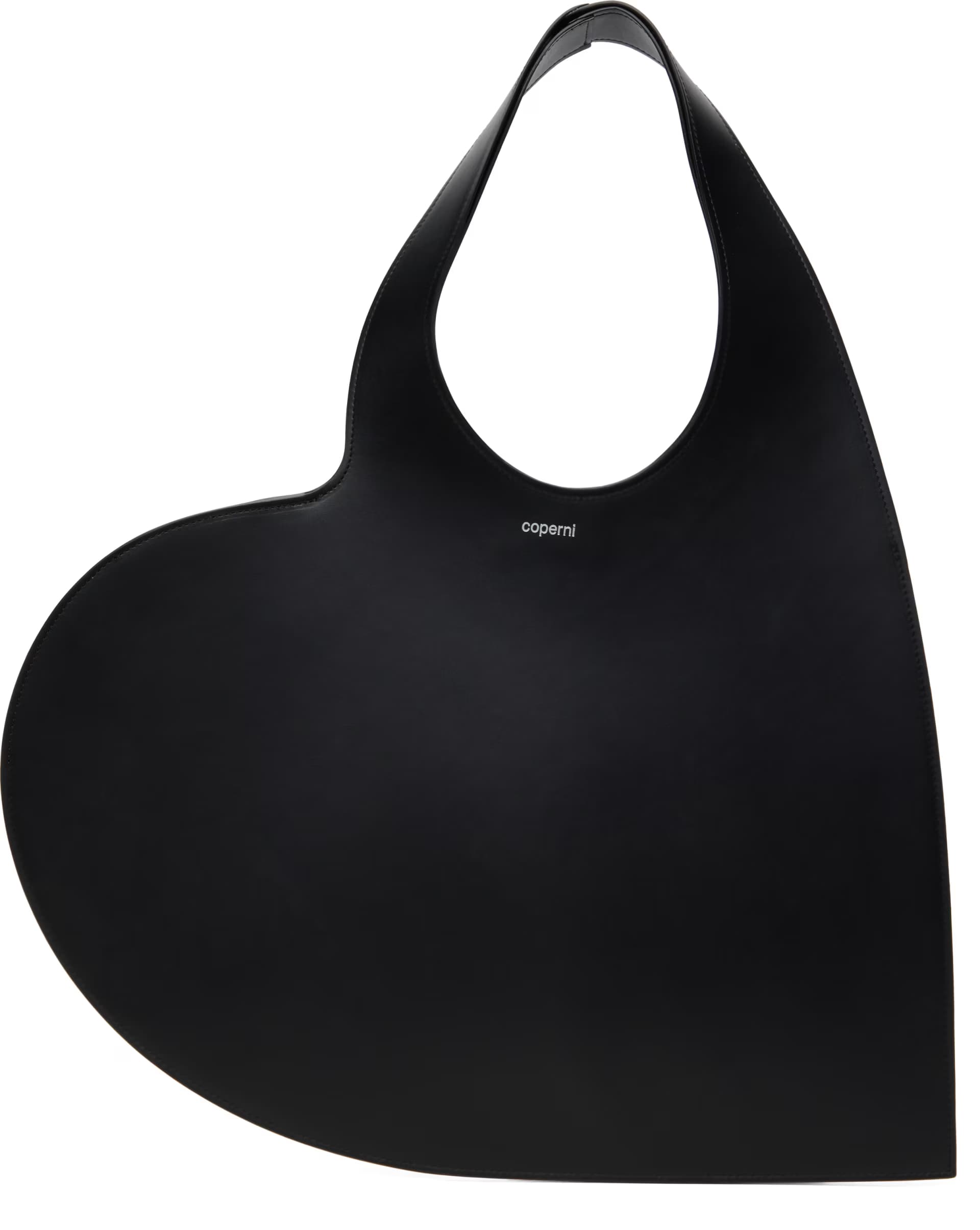 Black Heart Tote by Coperni