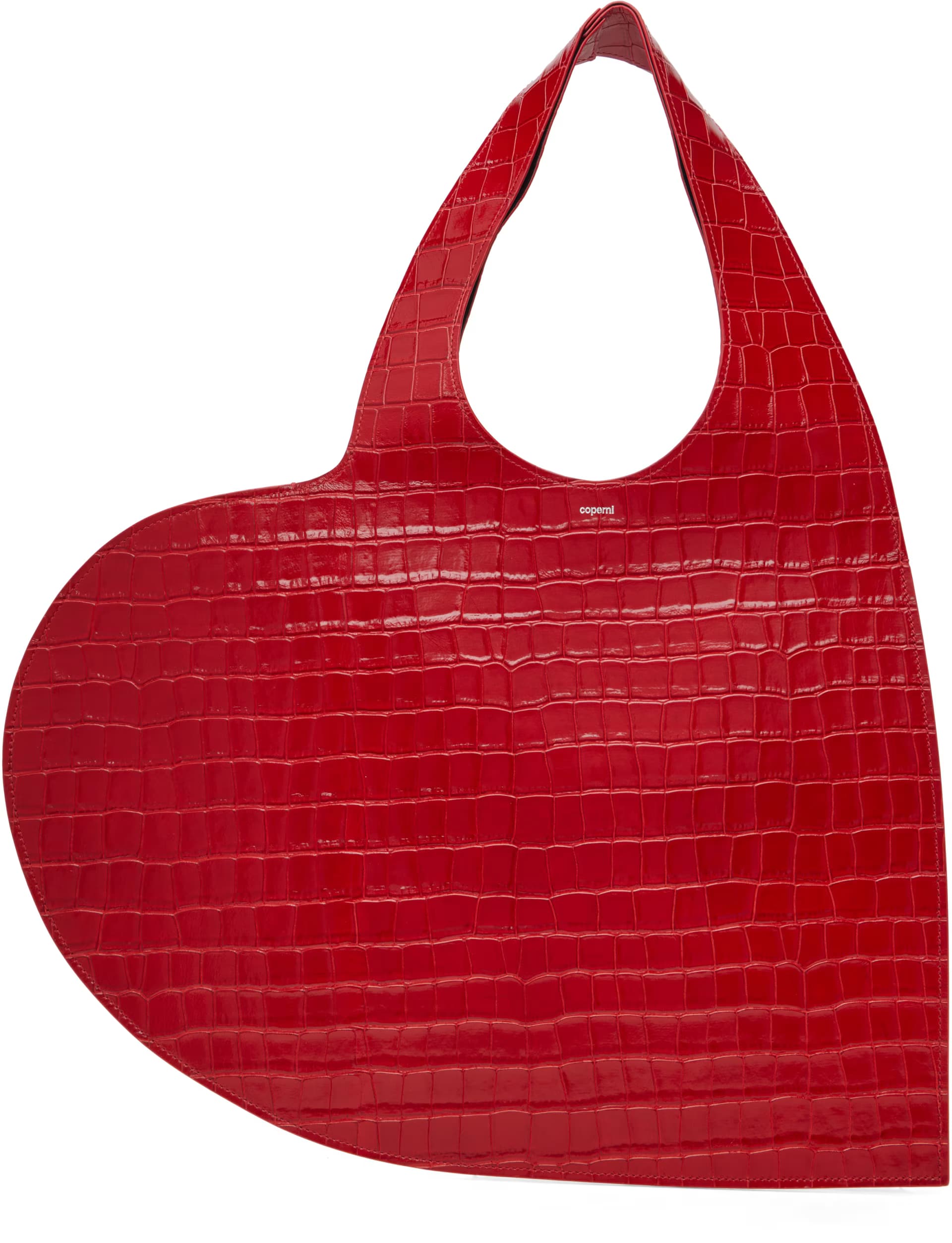 Red Heart Tote by Coperni