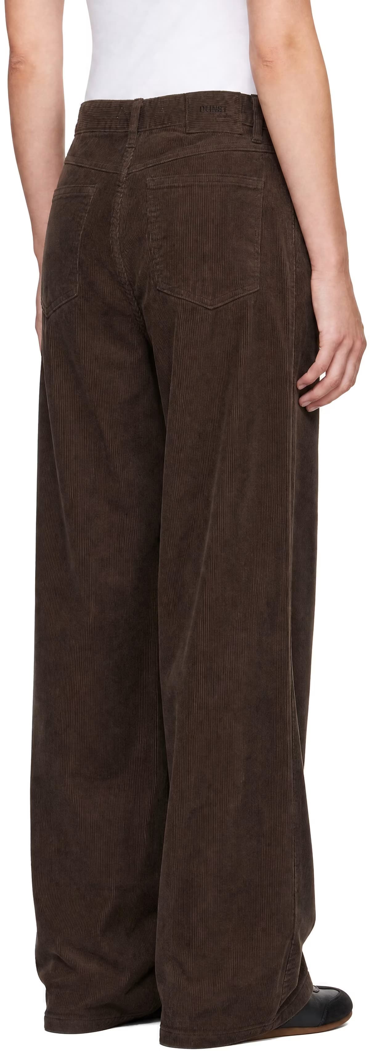 Brown 90s Wide Corduroy Jeans 3
