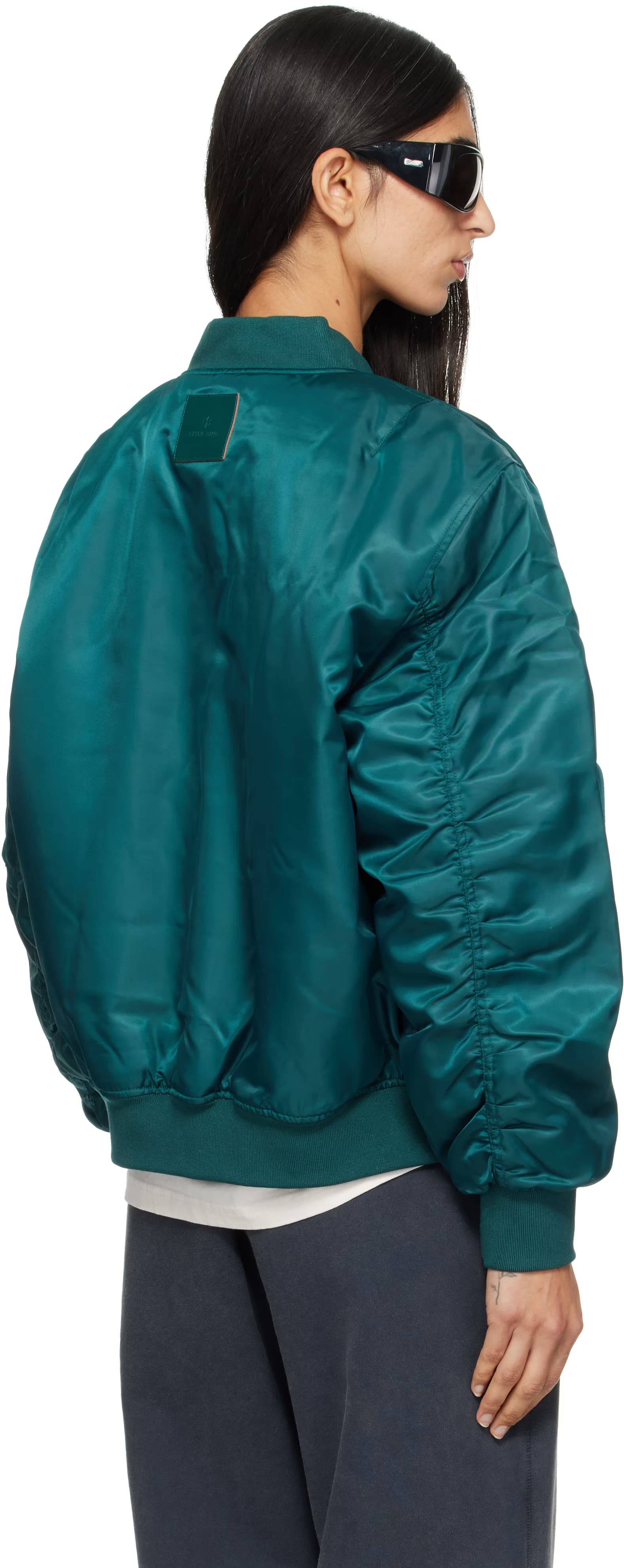 Green Leon Bomber Jacket 3