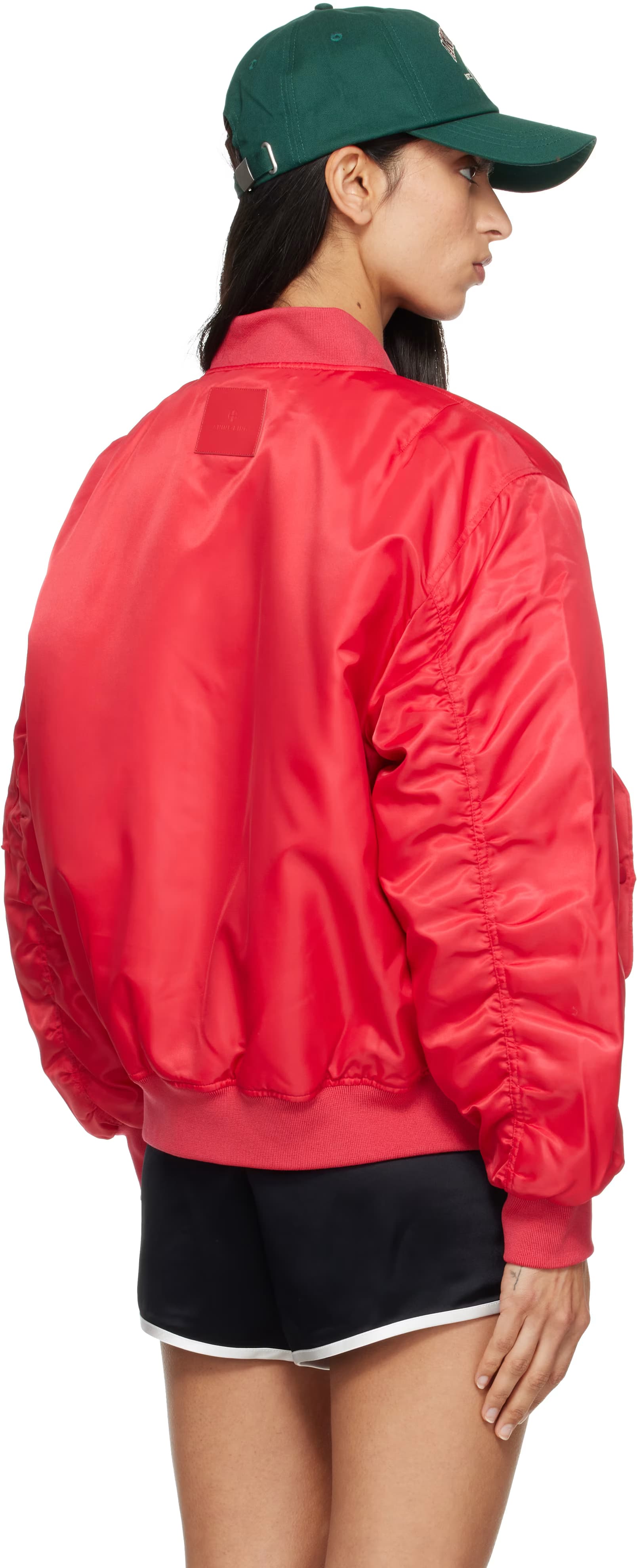 Pink Leon Bomber Jacket by ANINE BING